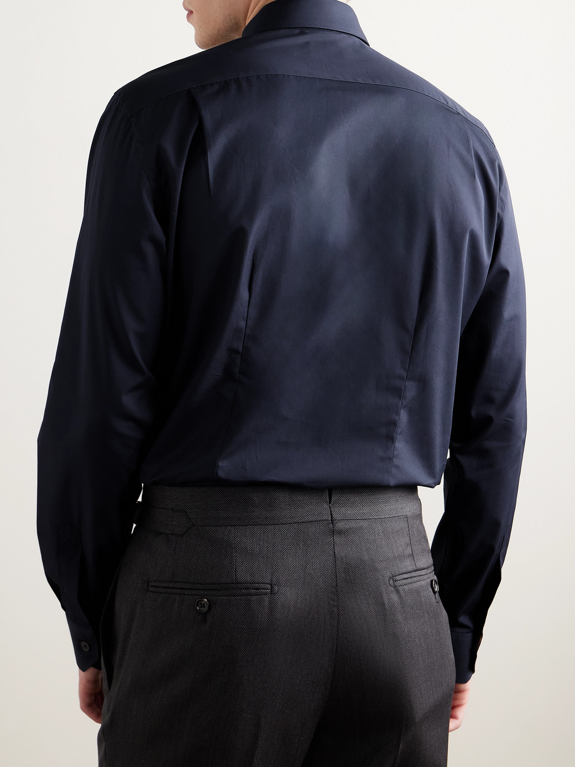 PAUL SMITH SLIM-FIT COTTON-POPLIN SHIRT