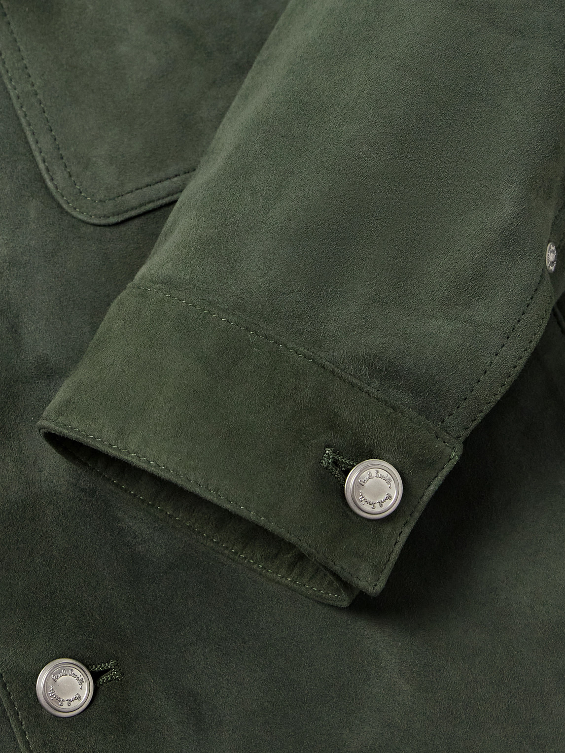 PAUL SMITH SUEDE TRUCKER JACKET
