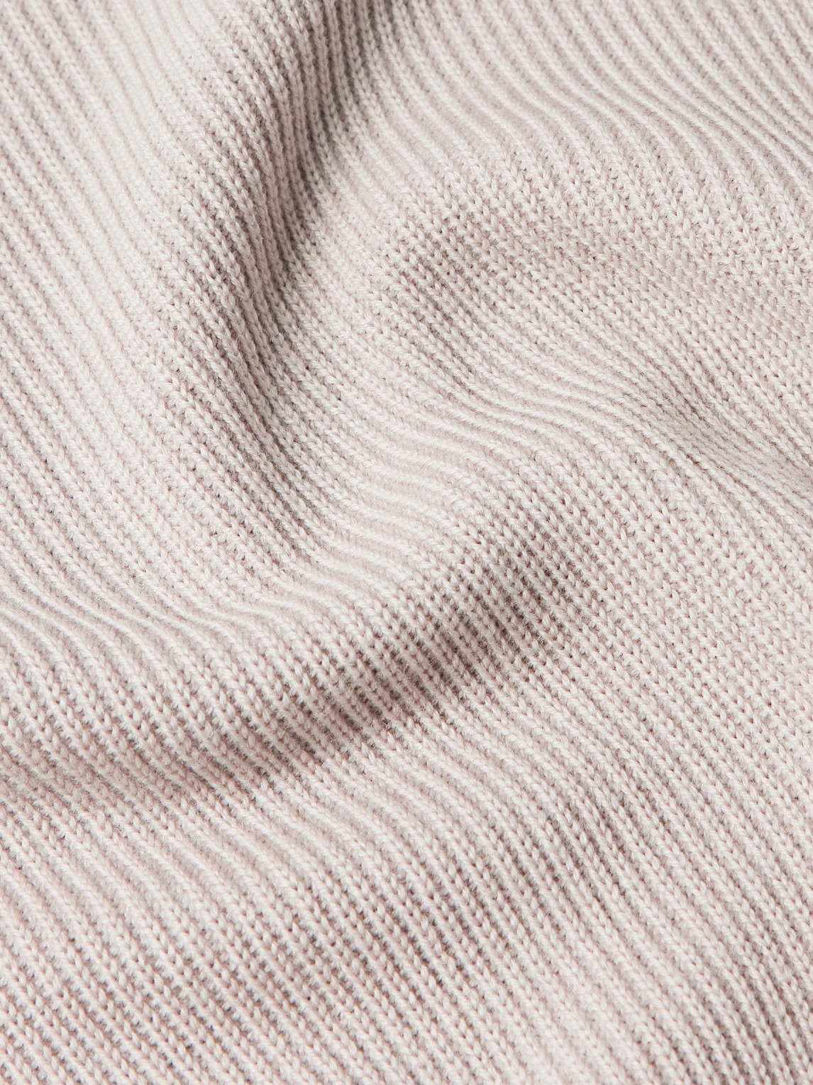 PAUL SMITH RIBBED MERINO WOOL SWEATER