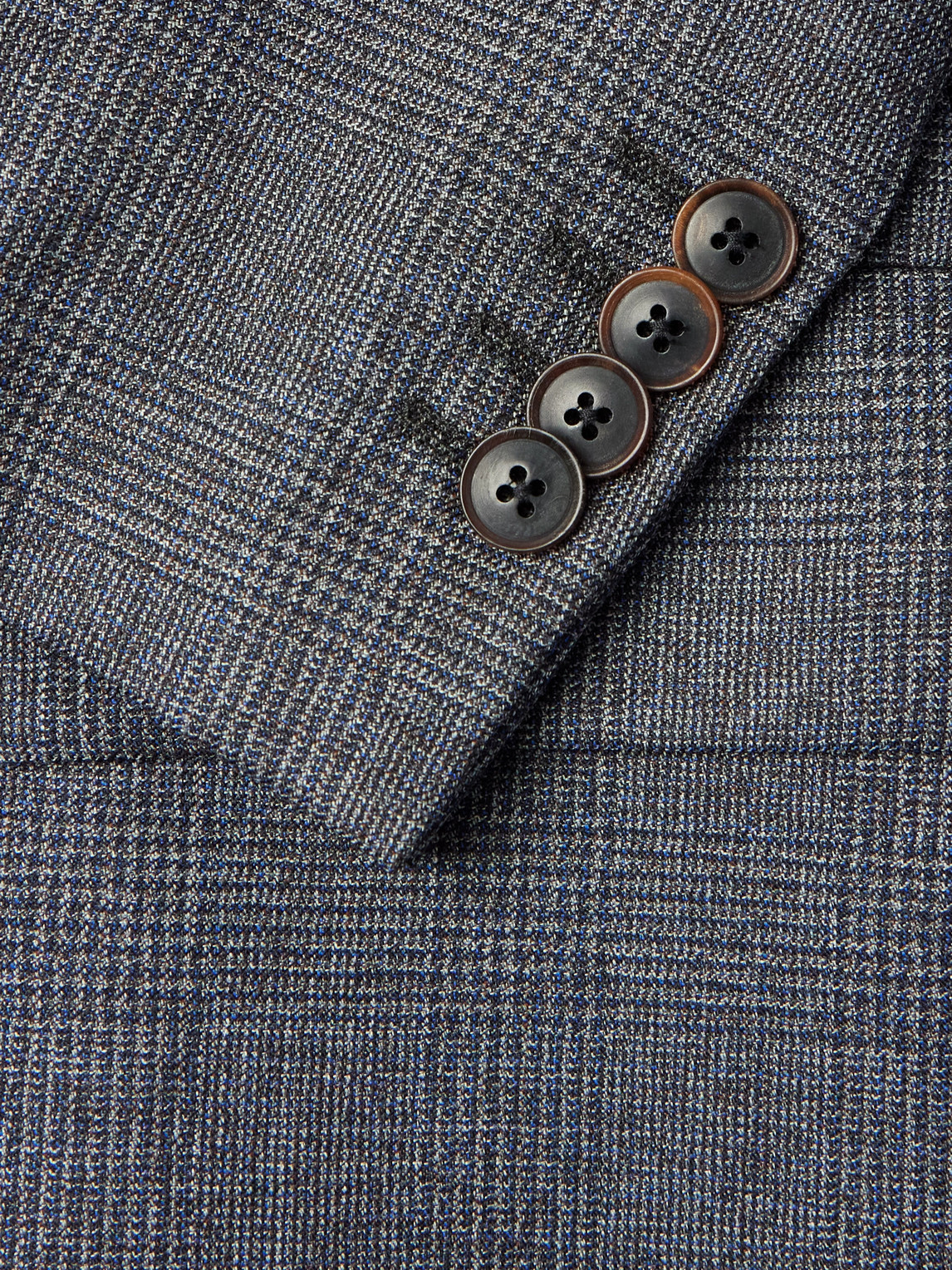 PAUL SMITH PRINCE OF WALES CHECKED WOOL BLAZER 