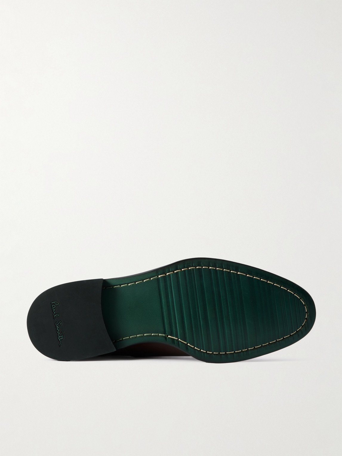 Paul Smith Lace-up Leather Derby Shoes In Brown