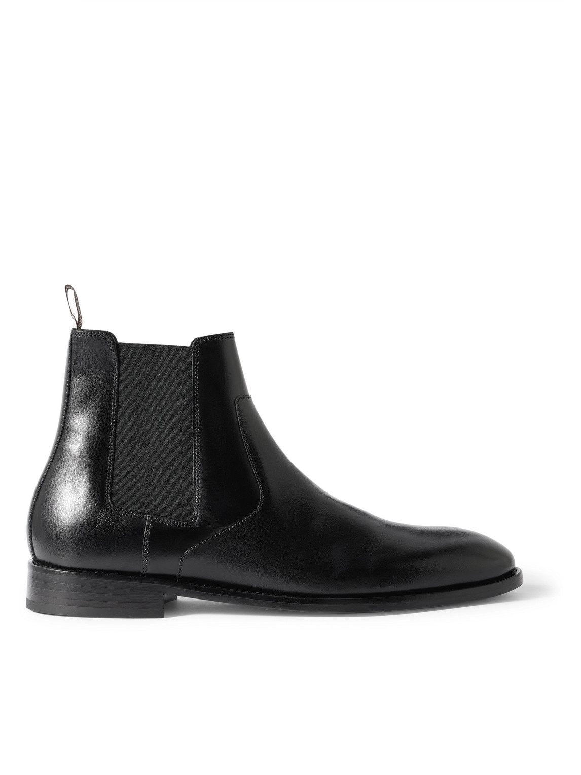 Paul Smith Lawson Leather Chelsea Boots In Black
