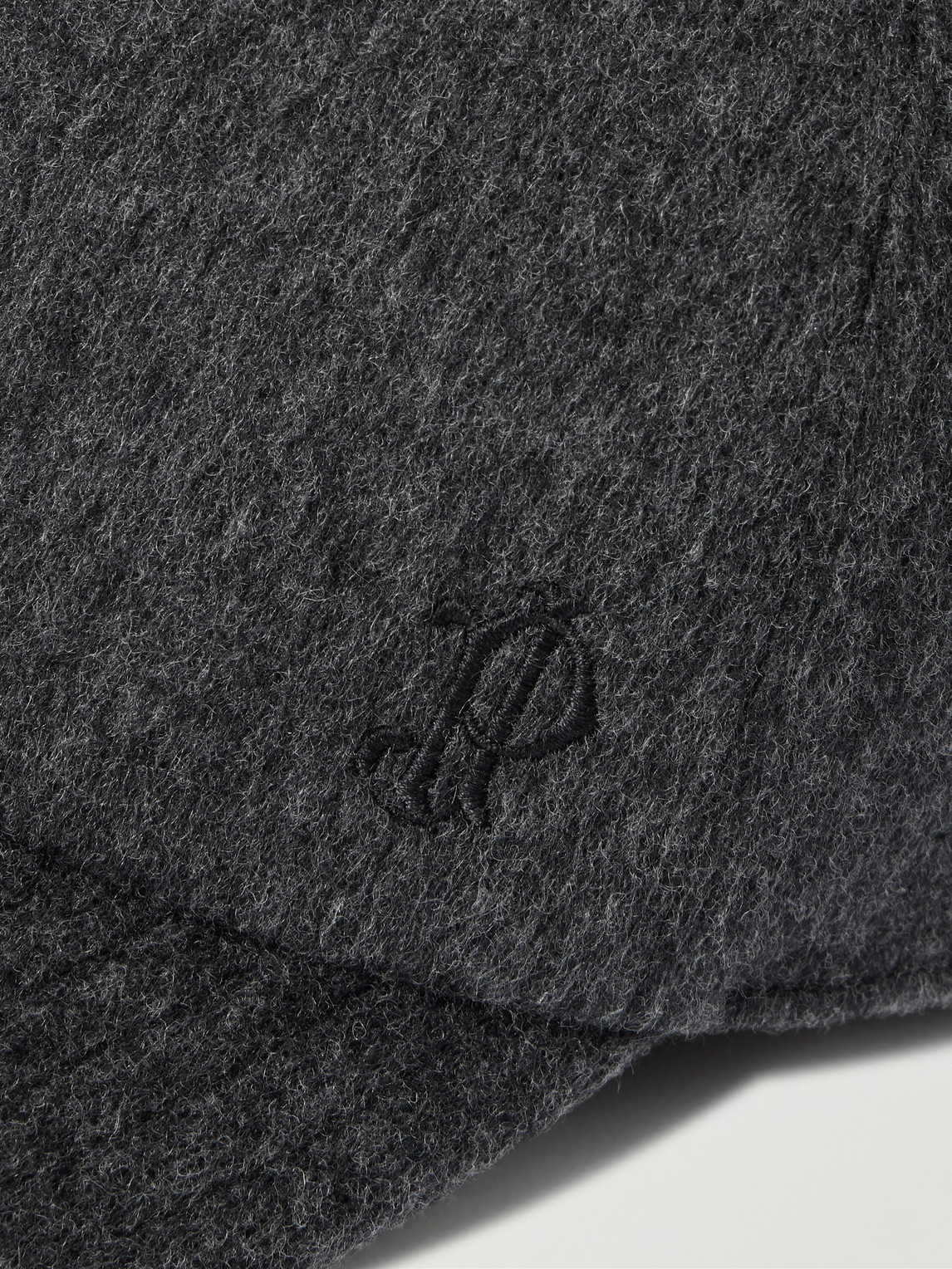 PURDEY BRUSHED MERINO WOOL BASEBALL CAP