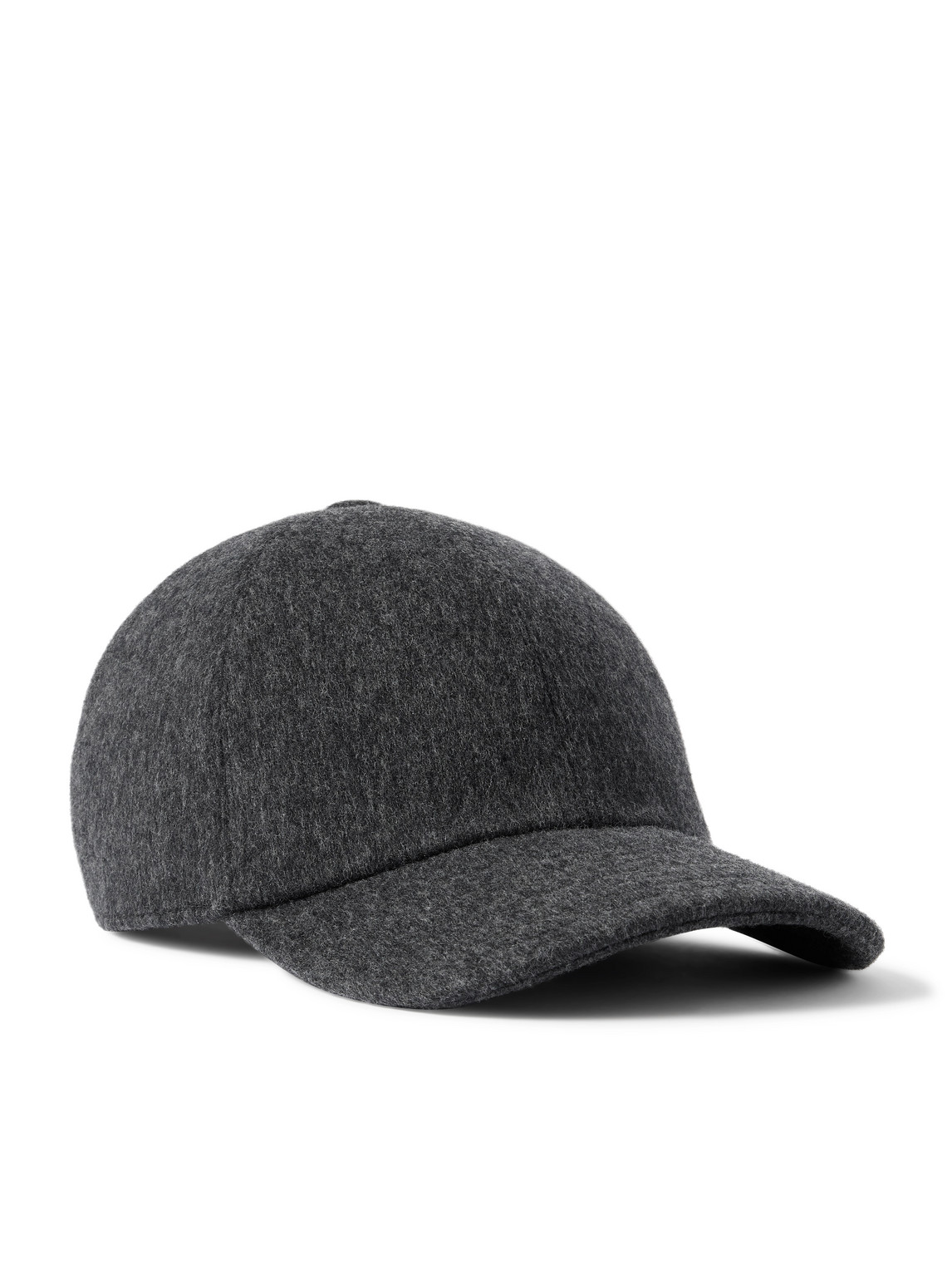 PURDEY BRUSHED MERINO WOOL BASEBALL CAP