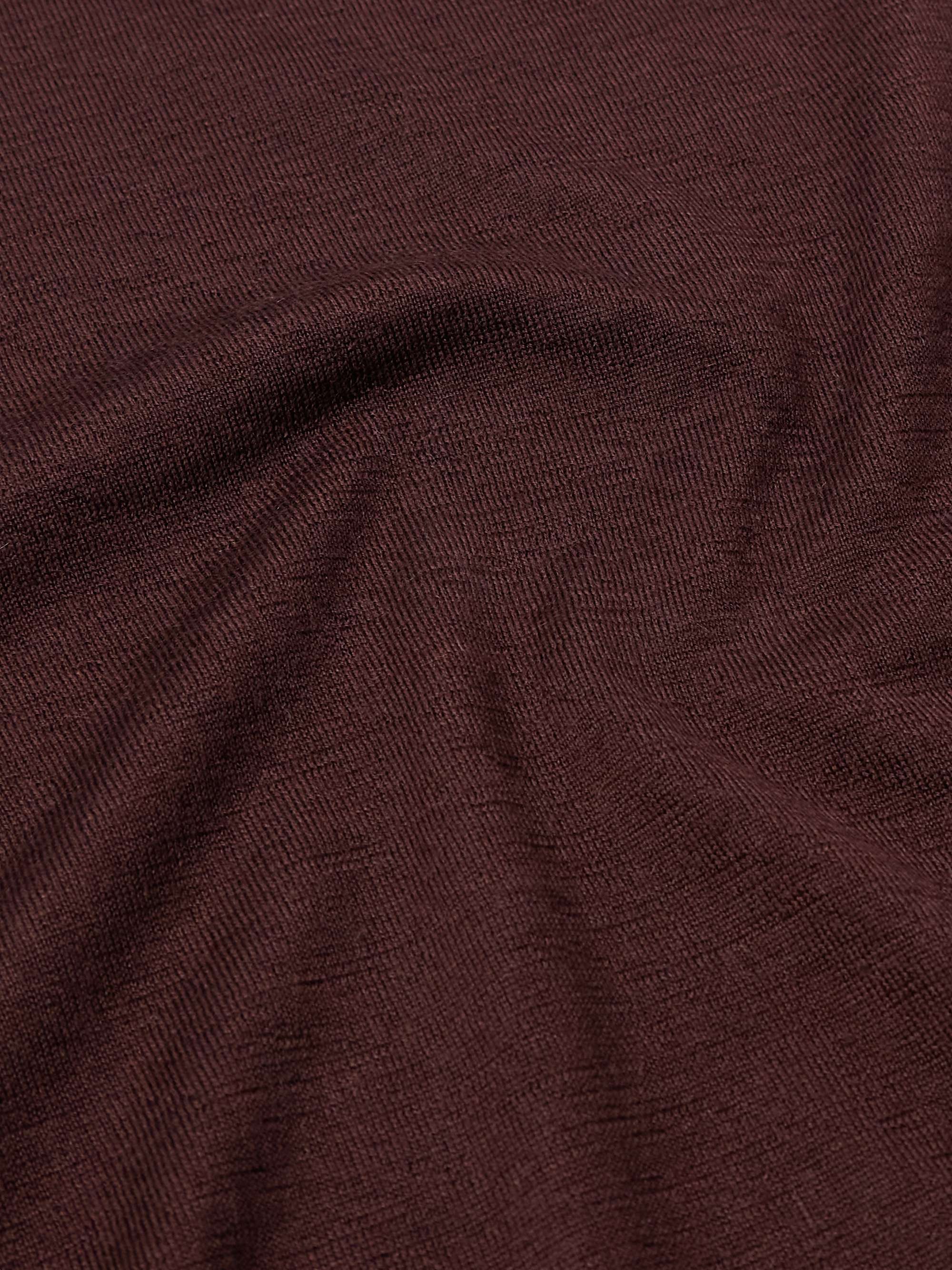 PURDEY Slim-Fit Cashmere Rollneck Sweater