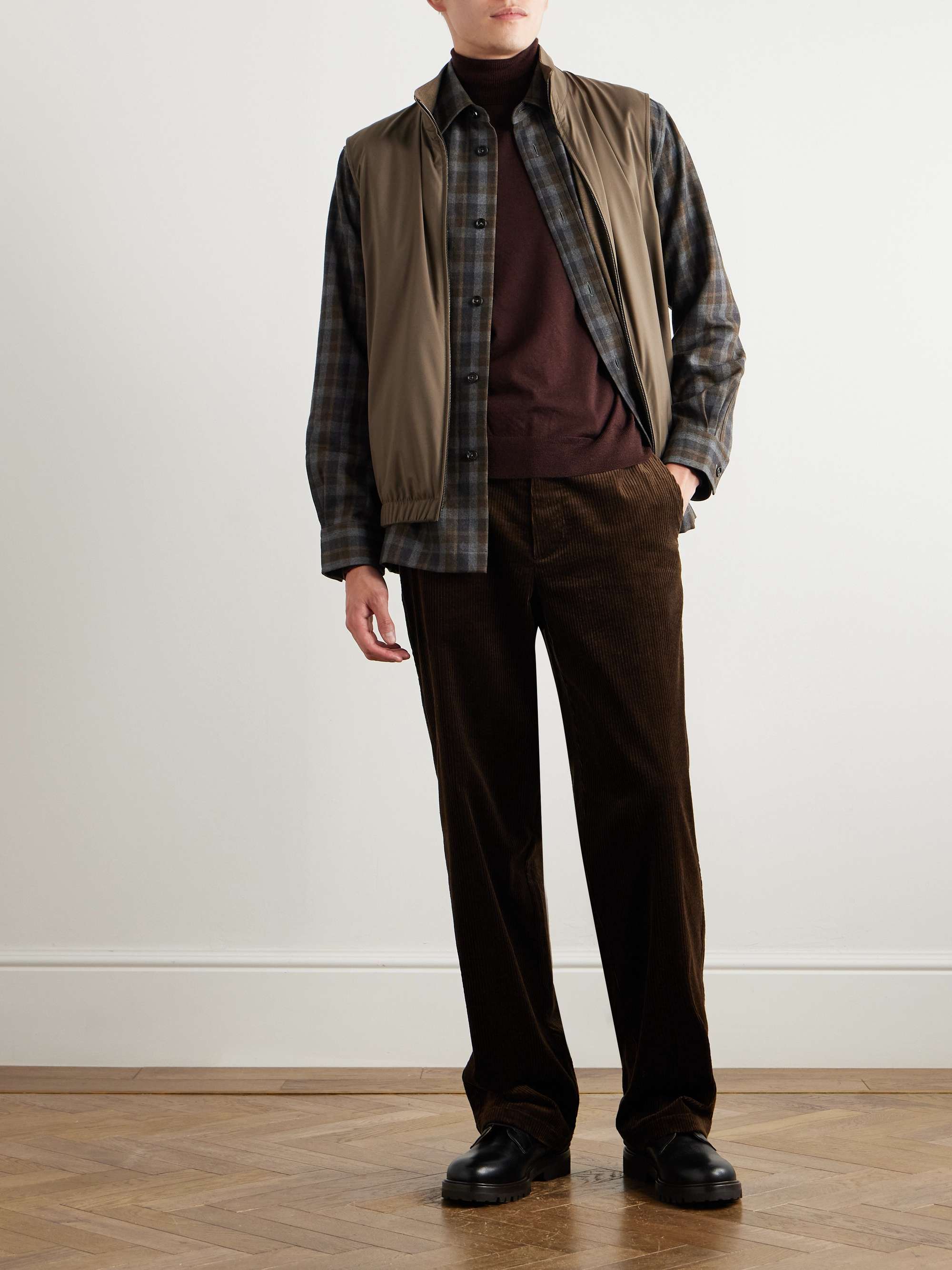 PURDEY Slim-Fit Cashmere Rollneck Sweater