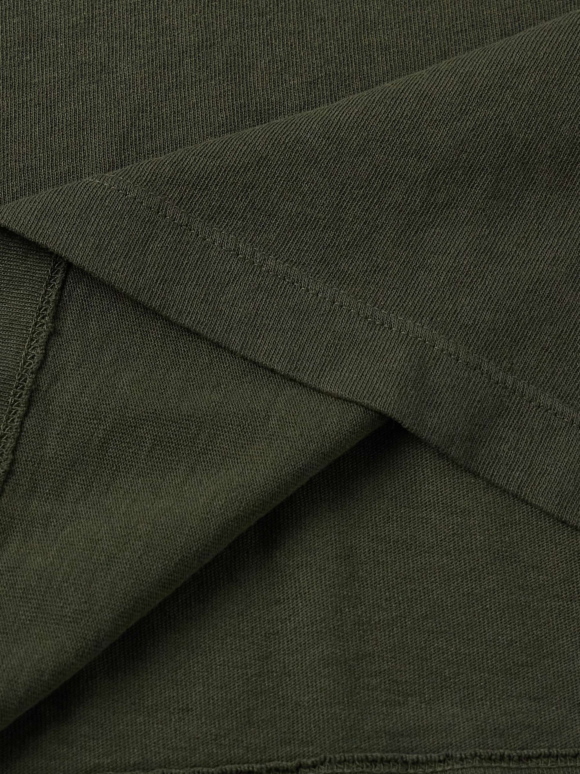 NILI LOTAN Bradley Cotton-Jersey T-Shirt