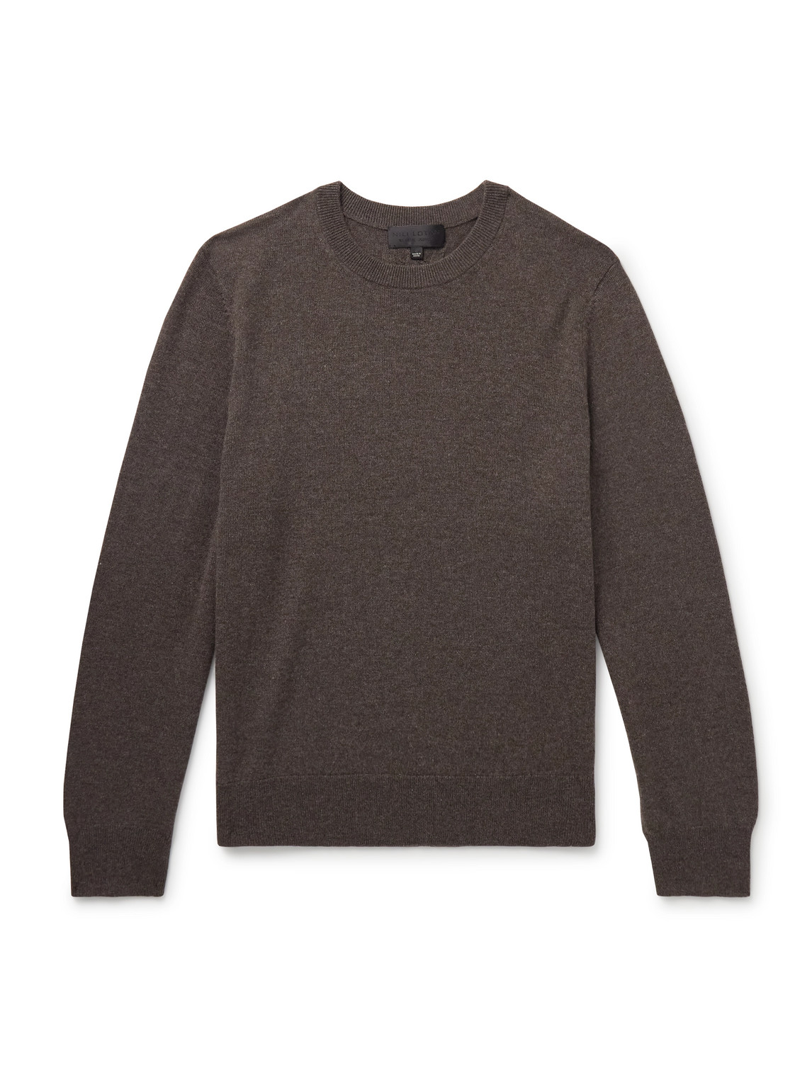 Nili Lotan Julius Cashmere Jumper In Brown