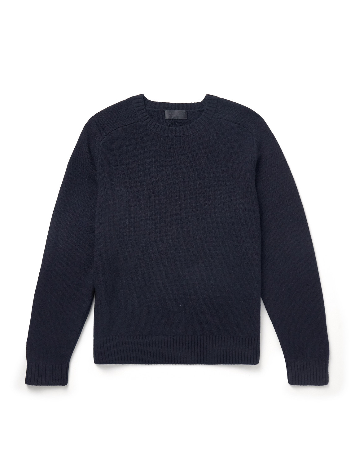 Nili Lotan Paxton Wool Jumper In Blue