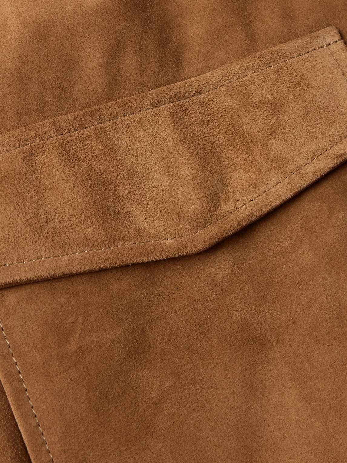 Nili Lotan Majorca Suede Trucker Jacket In Brown