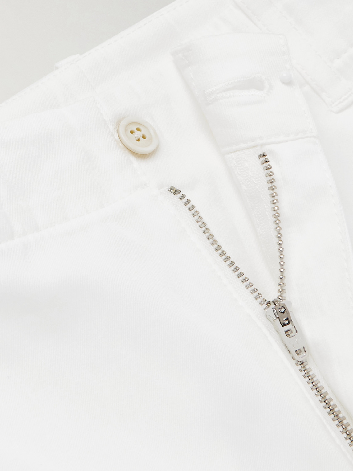 DUNHILL STRAIGHT-LEG COTTON-TWILL CHINO SHORTS