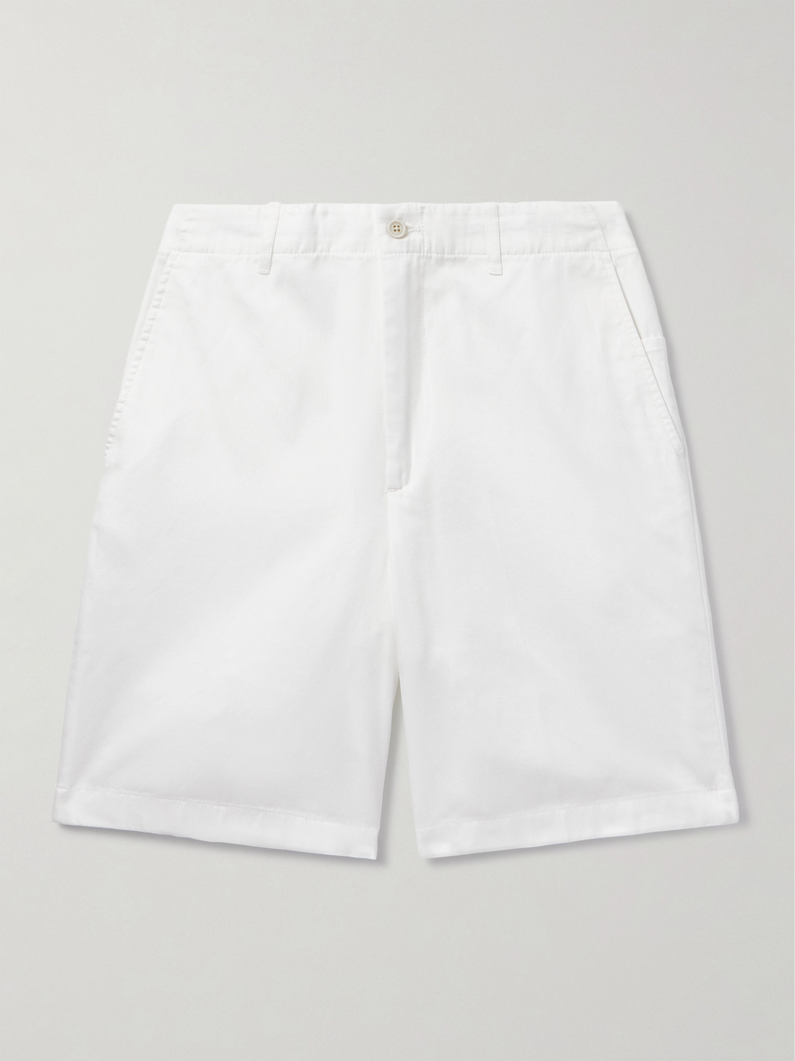 dunhill Straight-Leg Cotton-Twill Chino Shorts - Men