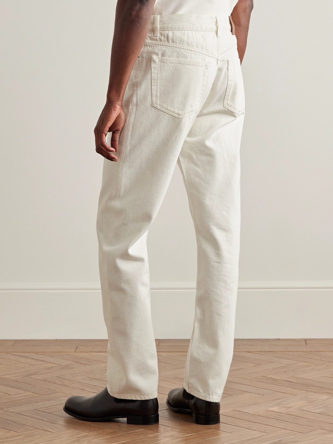 Dunhill Straight-leg Jeans In Blue