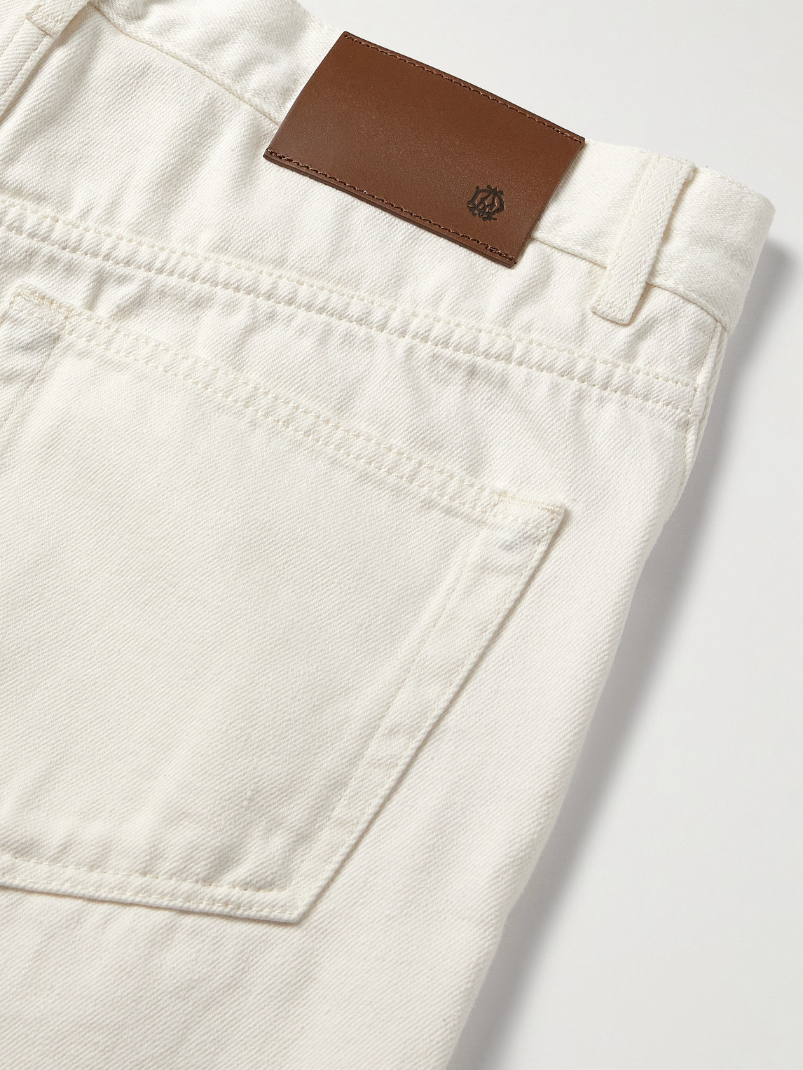 Dunhill Straight-leg Jeans In Blue