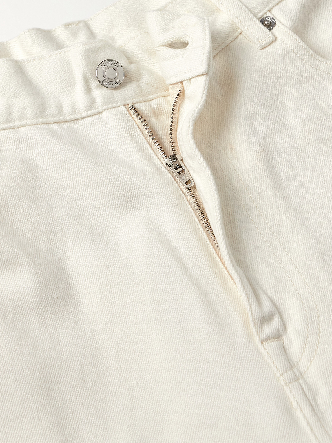 Dunhill Straight-leg Jeans In Blue