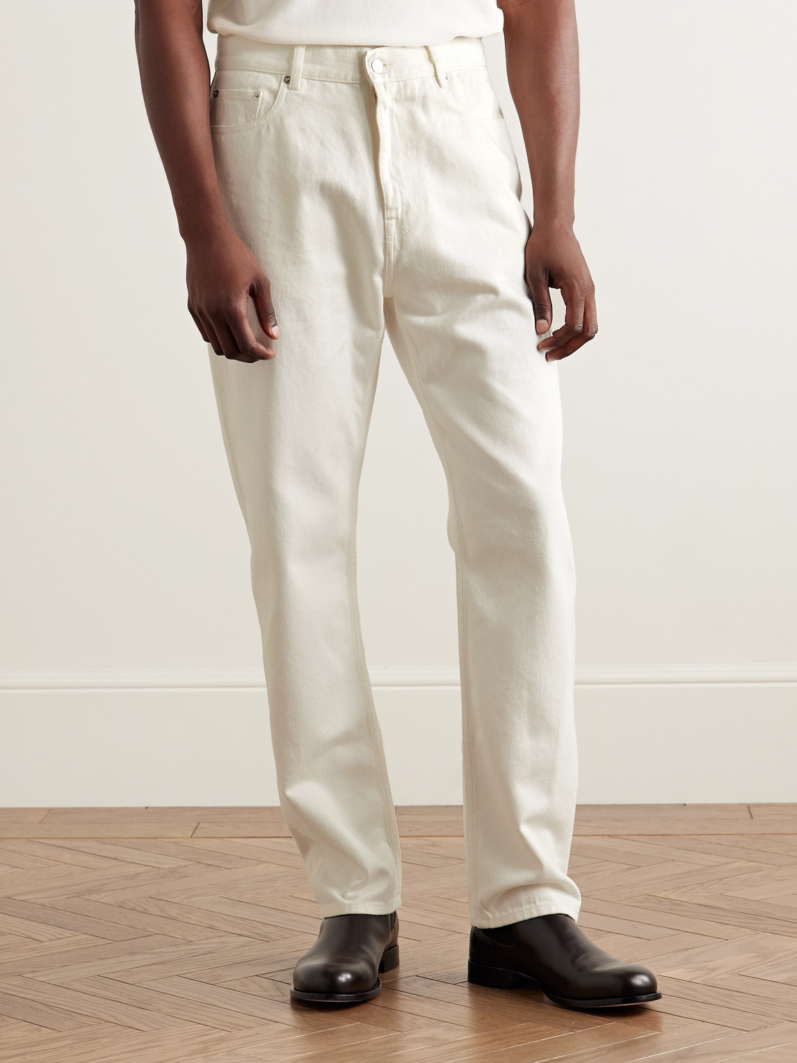 Dunhill Straight-leg Jeans In Blue