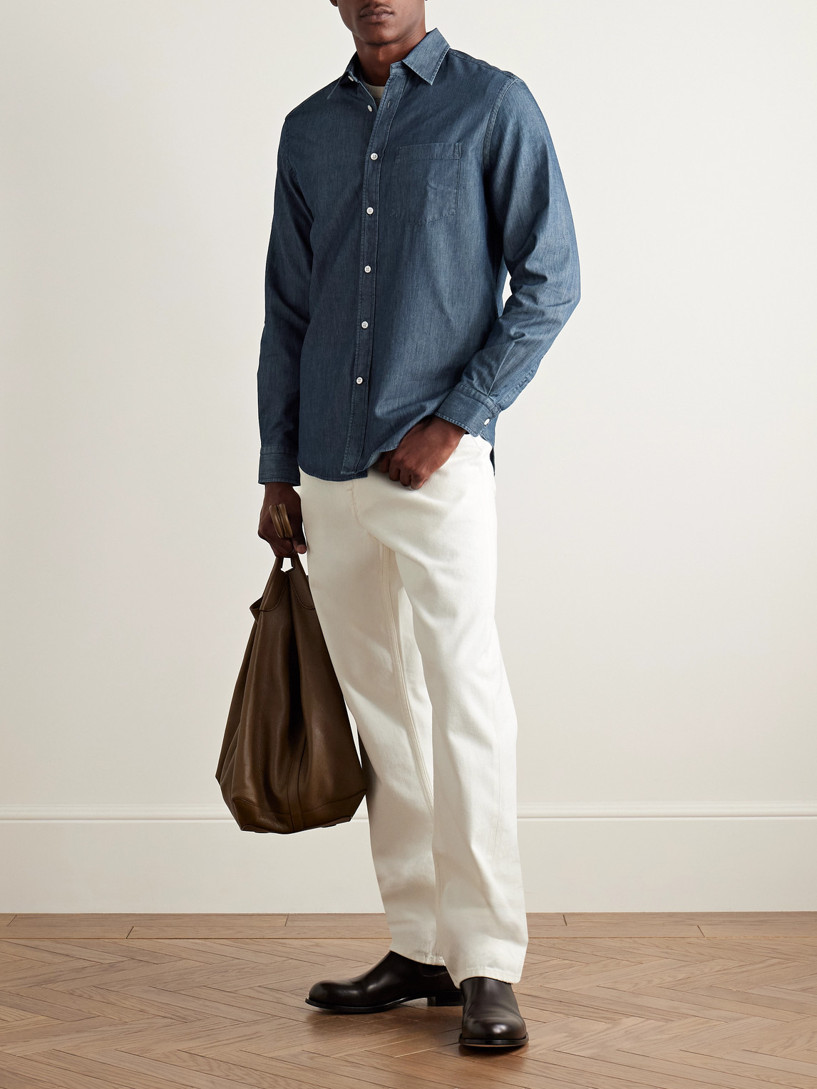 Dunhill Straight-leg Jeans In Blue