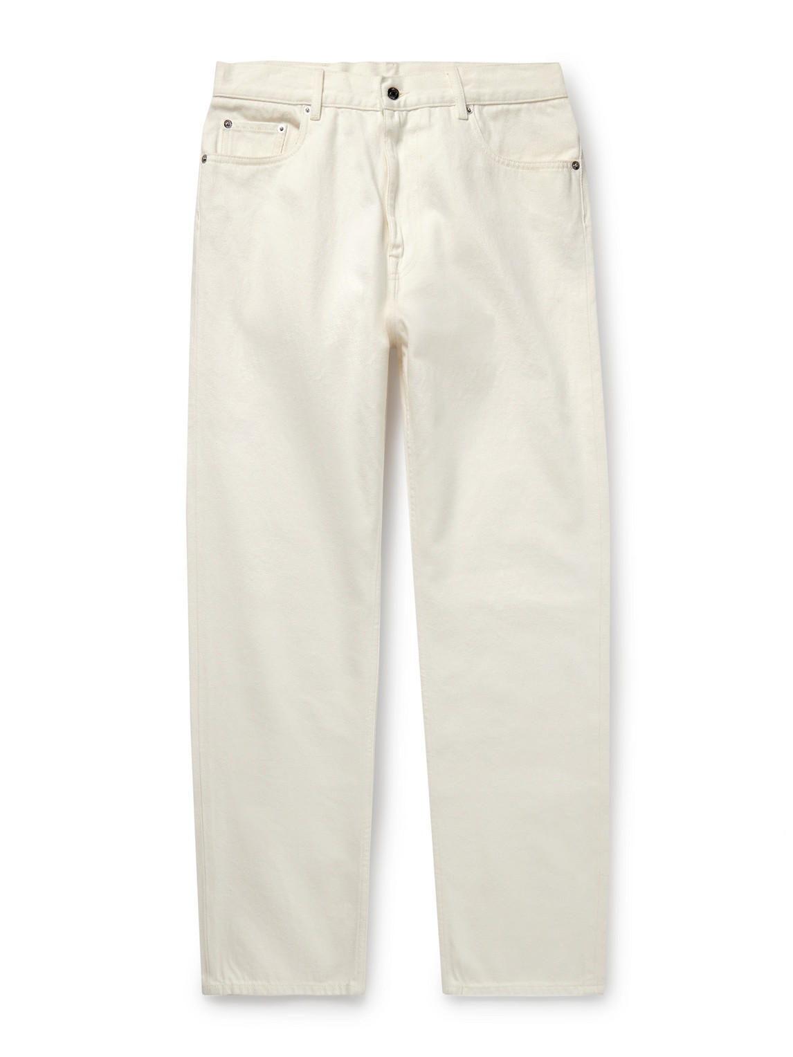 Dunhill Straight-leg Jeans In Blue