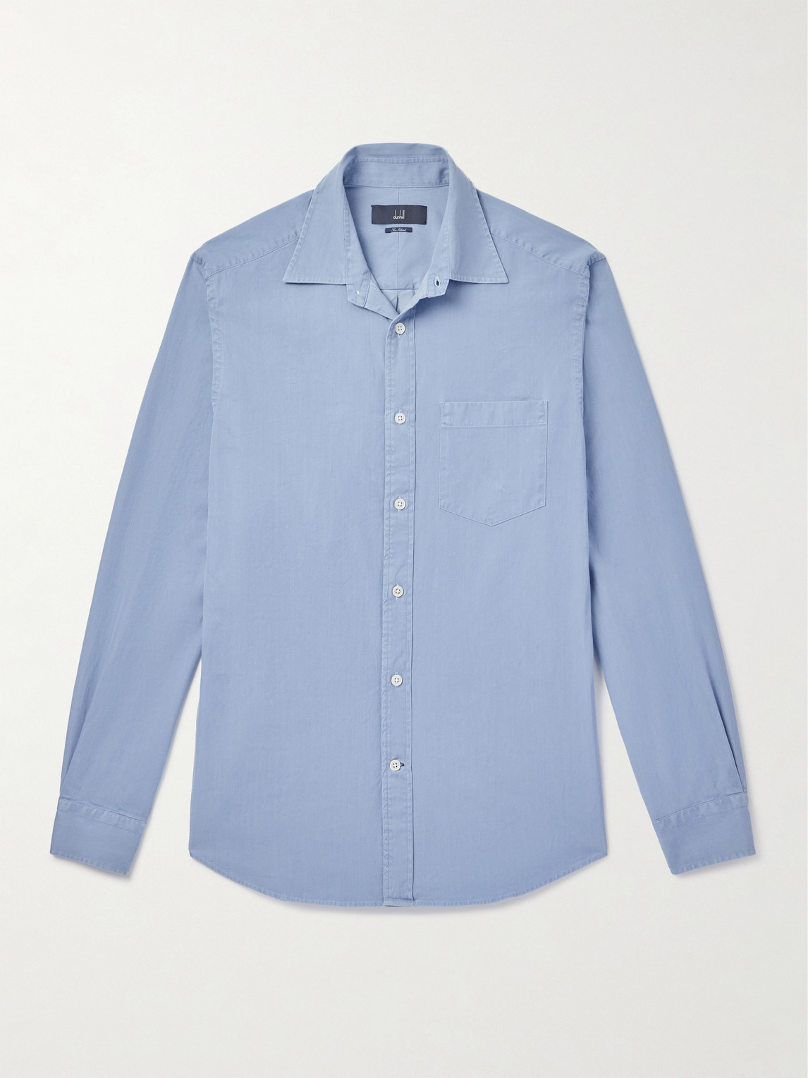 dunhill Sea Island Cotton-Twill Shirten