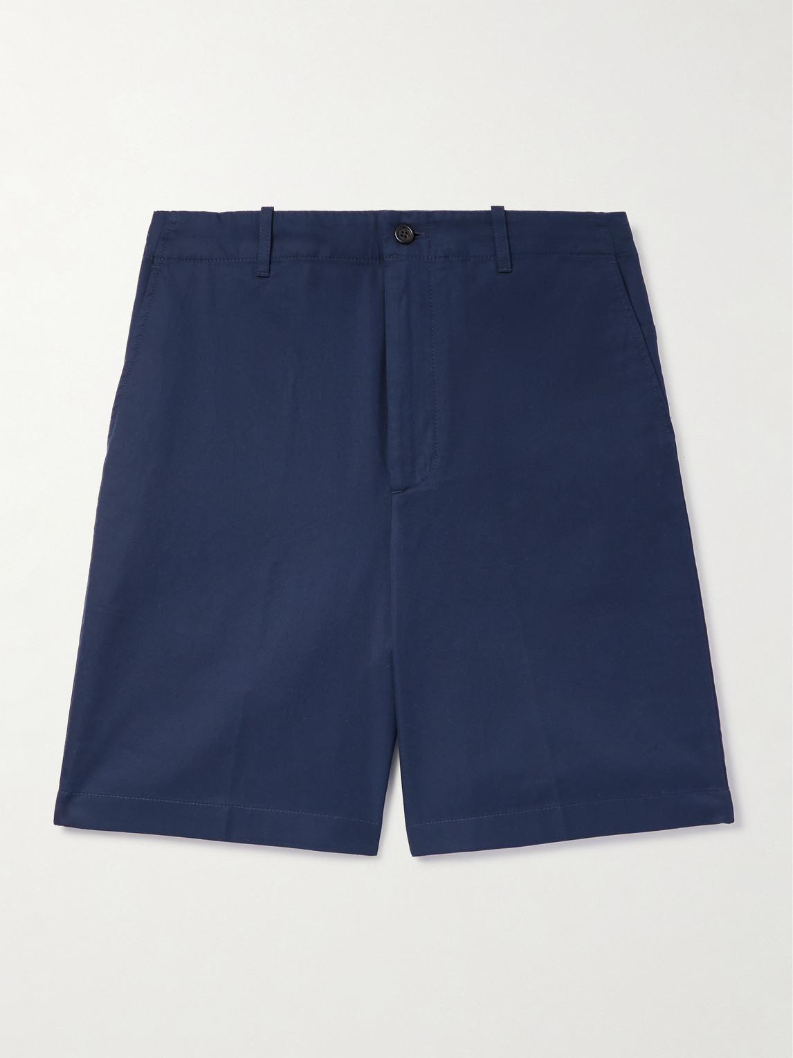 dunhill Straight-Leg Cotton-Twill Chino Shorts - Men