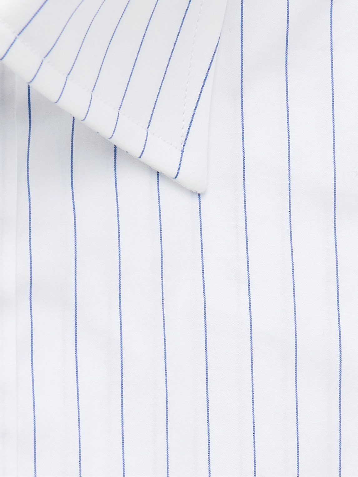 DUNHILL STRIPED COTTON-POPLIN SHIRT 