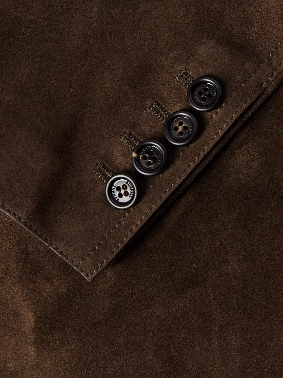 DUNHILL SUEDE BLAZER 