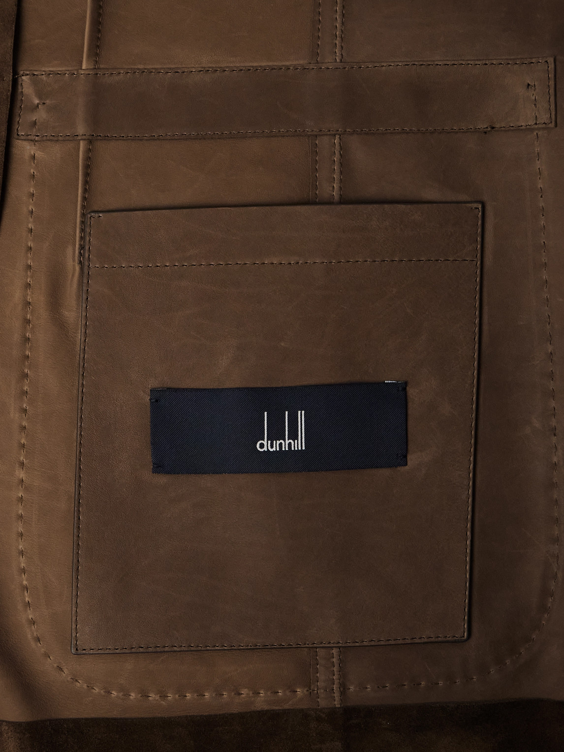 DUNHILL SUEDE BLAZER 