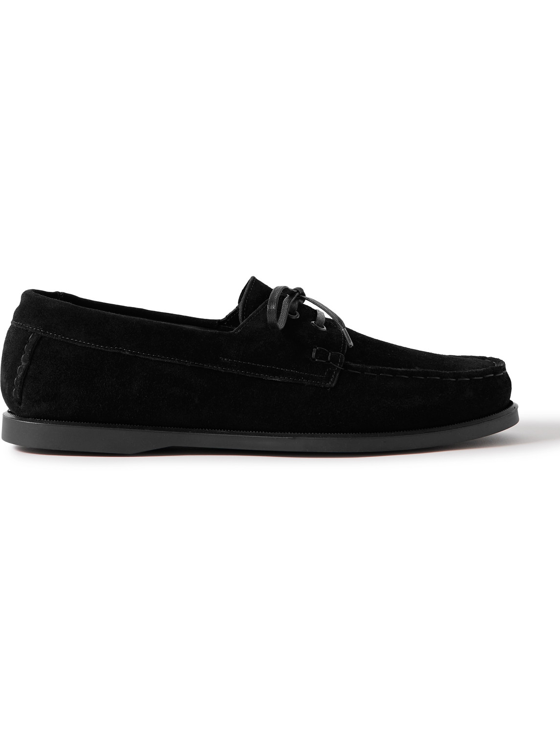 City Moc Suede Boat Shoes