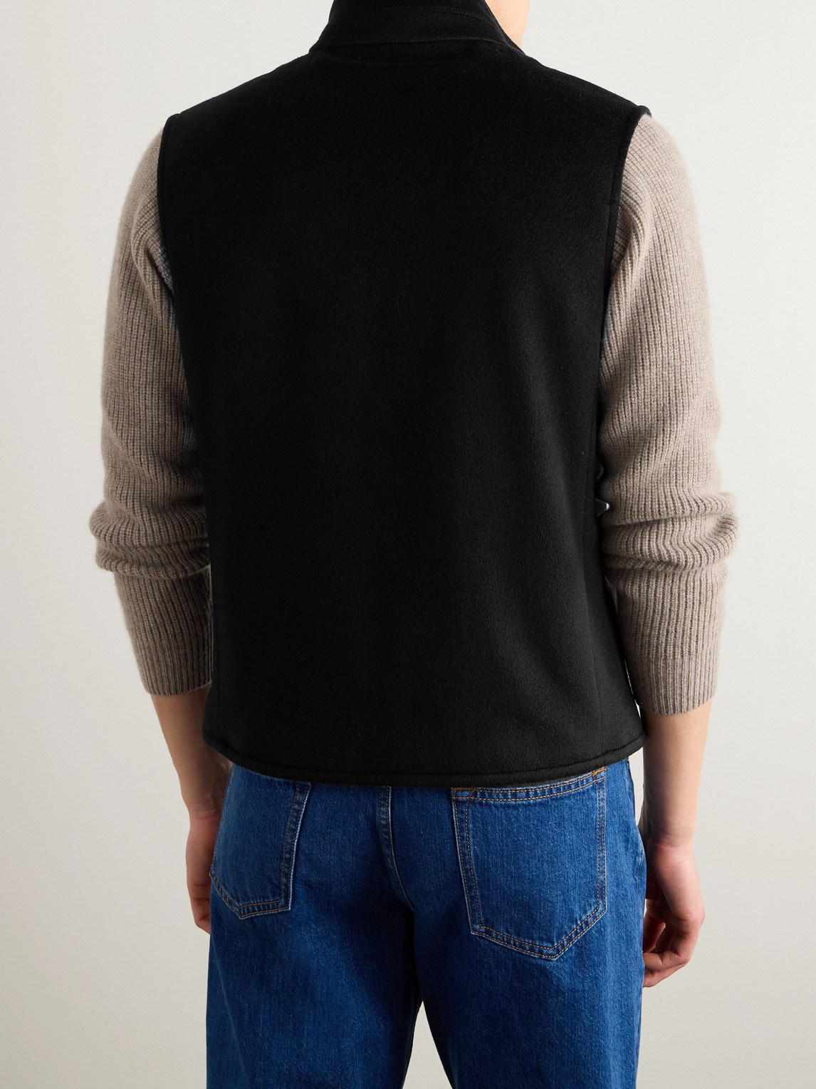 SAMAN AMEL CASHMERE GILET