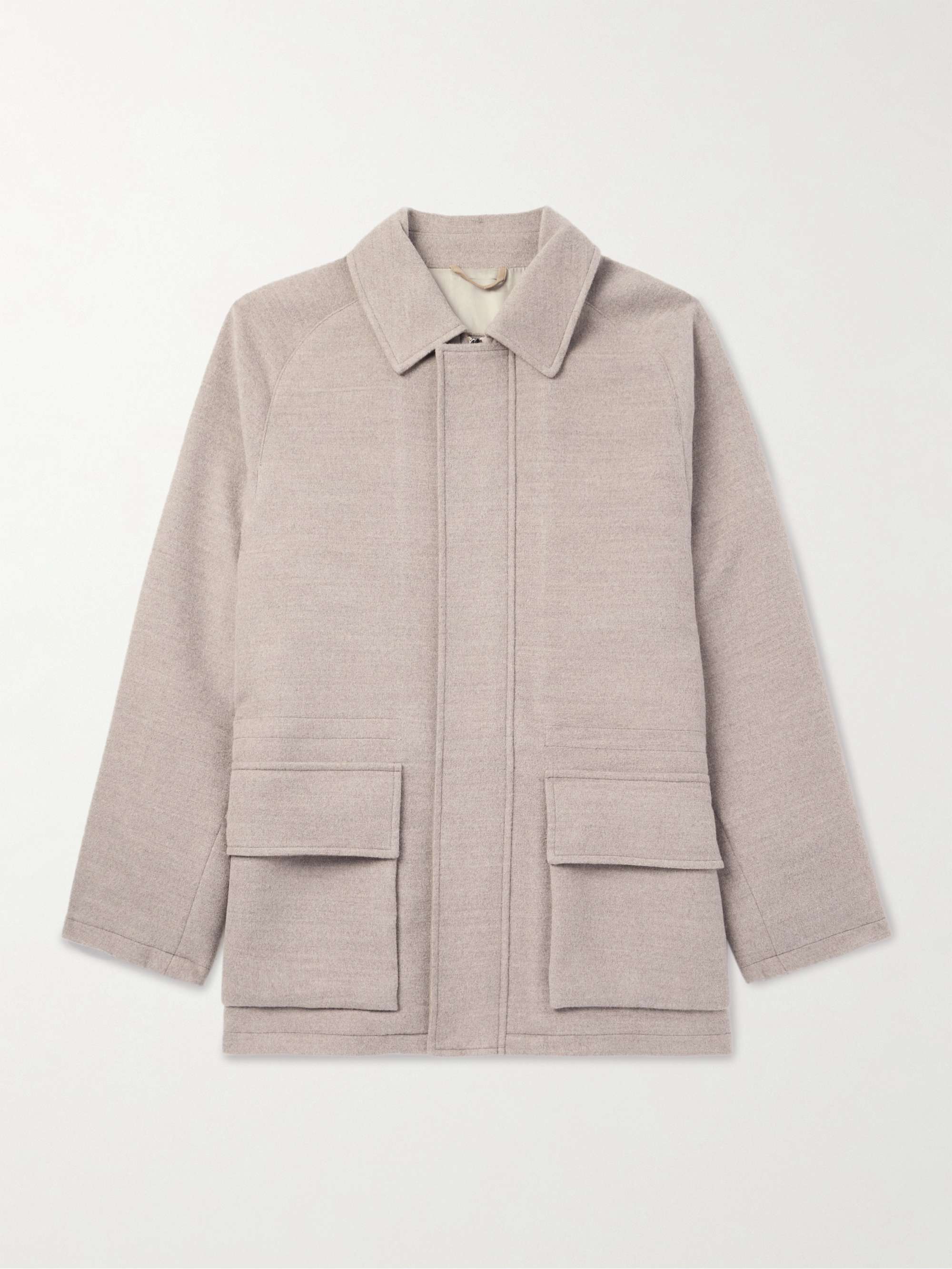 STÒFFA Double-Faced Wool Overcoat for Men | MR PORTER STÒFFA Double-Faced Wool Overcoat for Men | MR PORTER