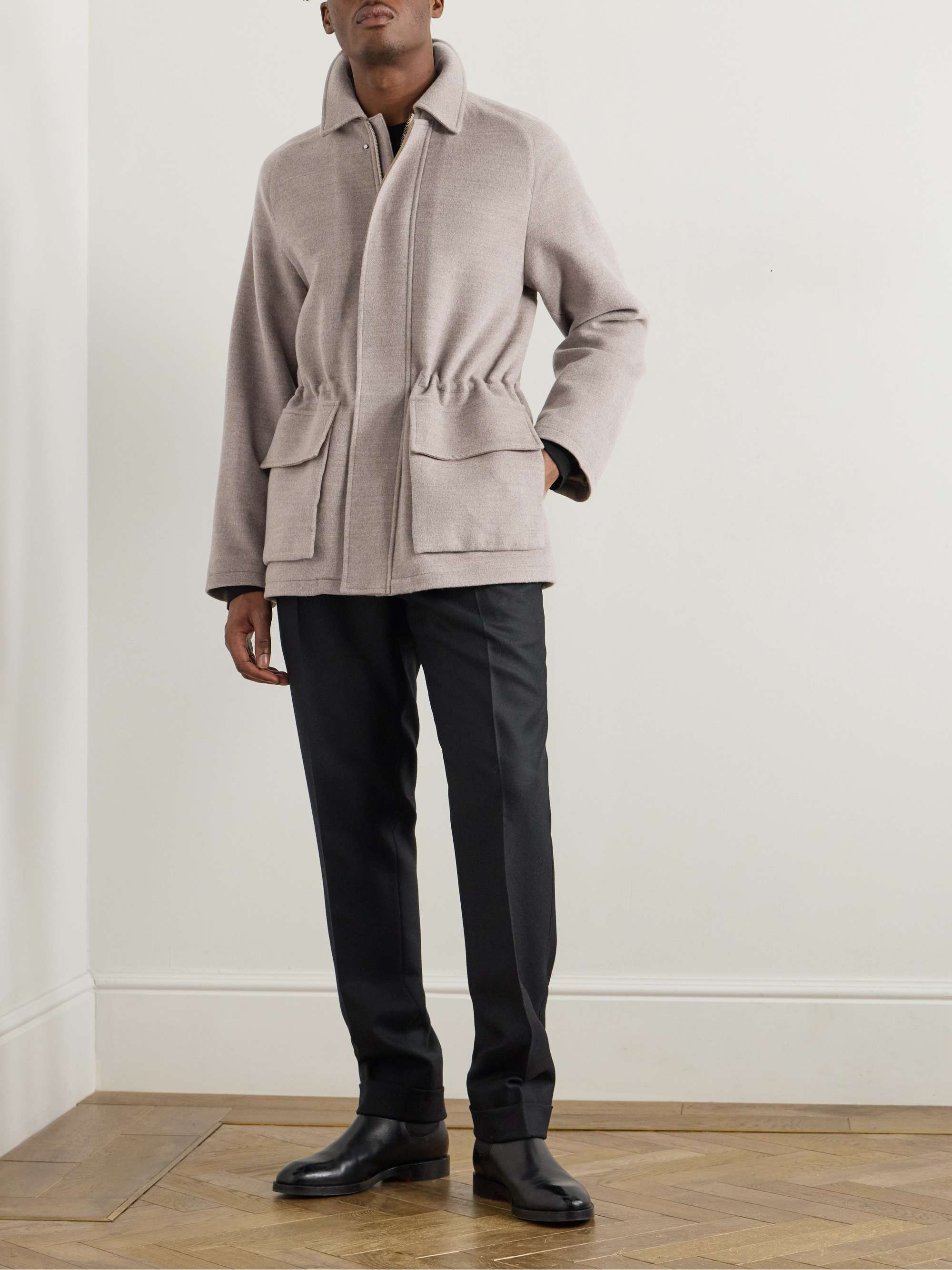 STÒFFA Double-Faced Wool Overcoat for Men | MR PORTER STÒFFA Double-Faced Wool Overcoat for Men | MR PORTER