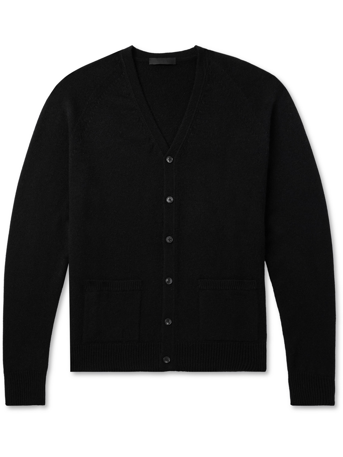 Saman Amel Cashmere Cardigan In Black