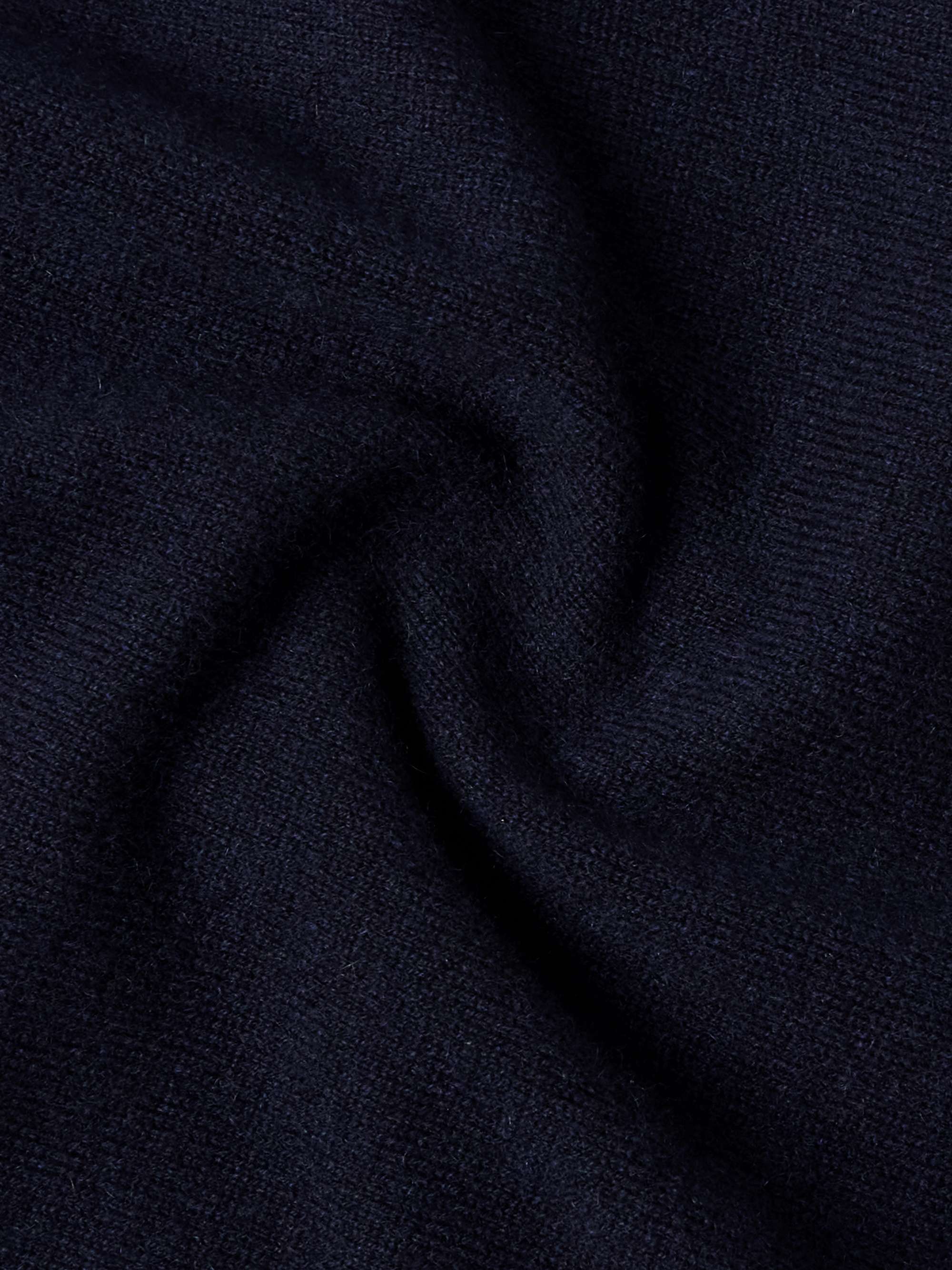 GHIAIA CASHMERE Cashmere Zip-Up Sweater