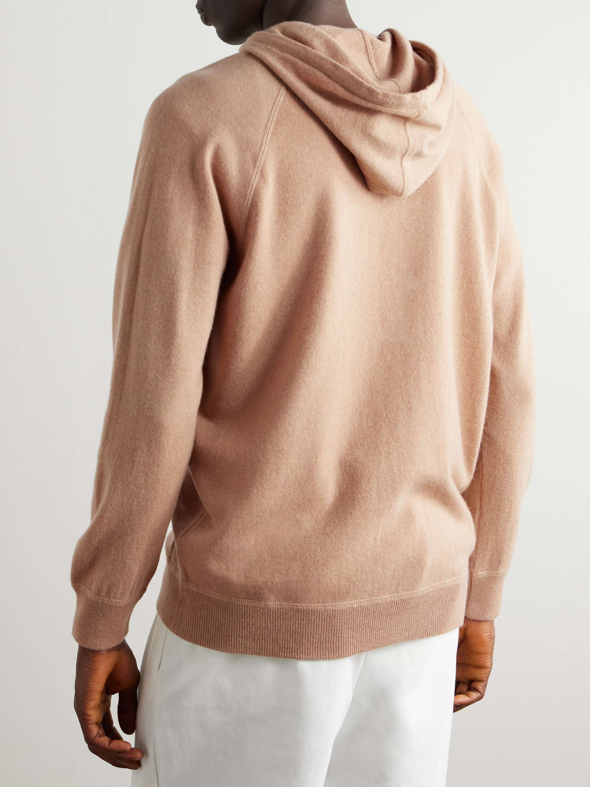 GHIAIA CASHMERE Cashmere Hoodie