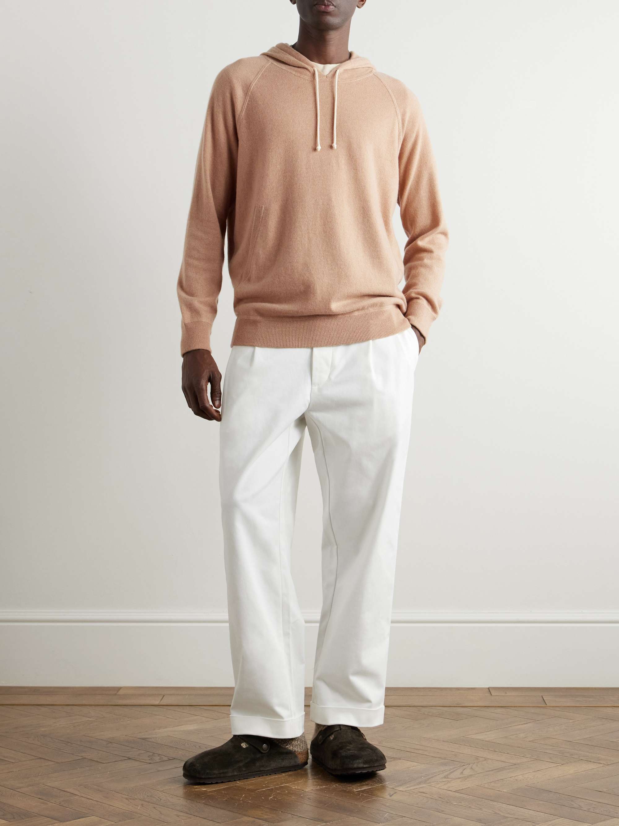 GHIAIA CASHMERE Cashmere Hoodie