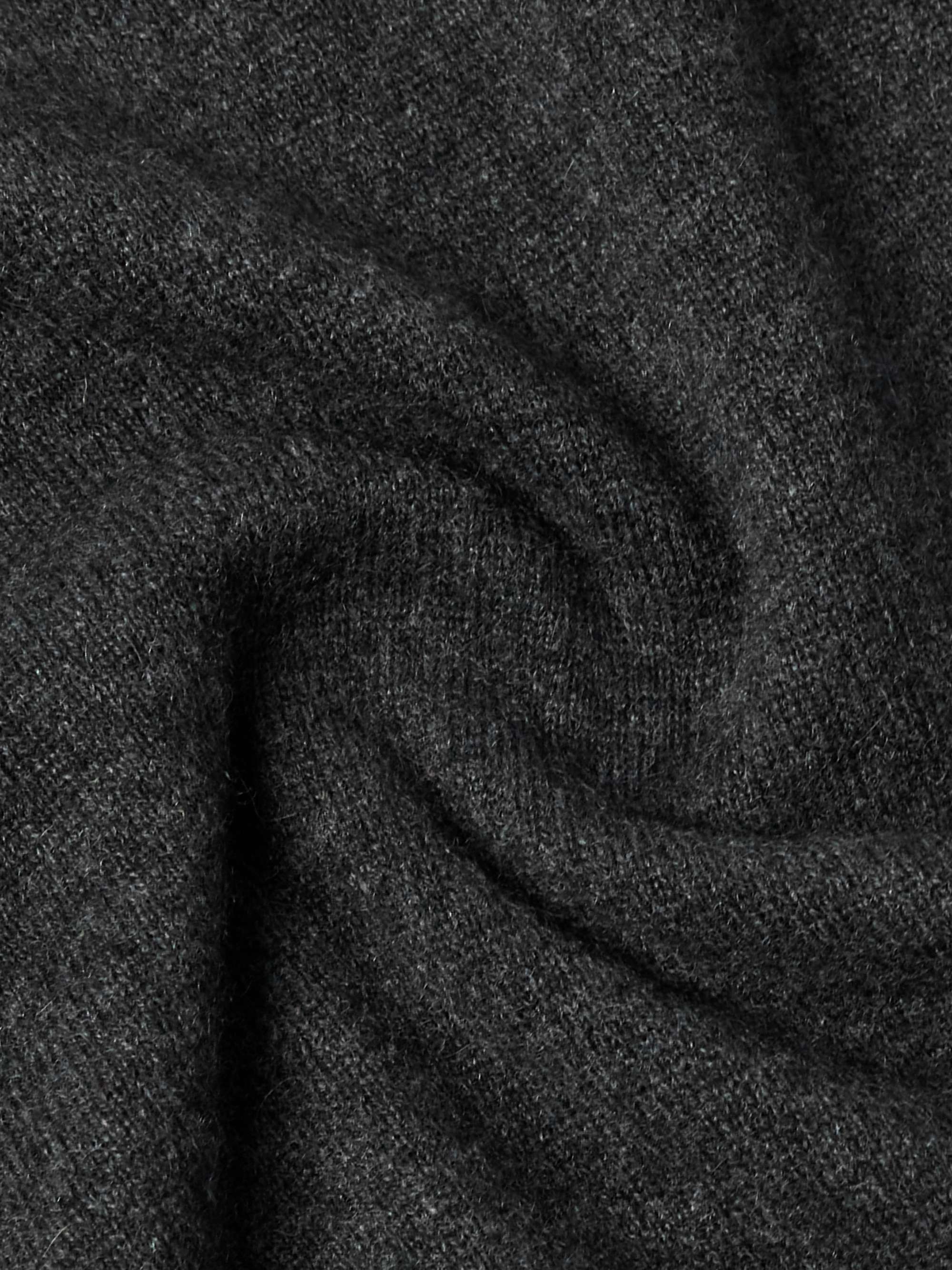 GHIAIA CASHMERE Pullover in cashmere con cappuccio