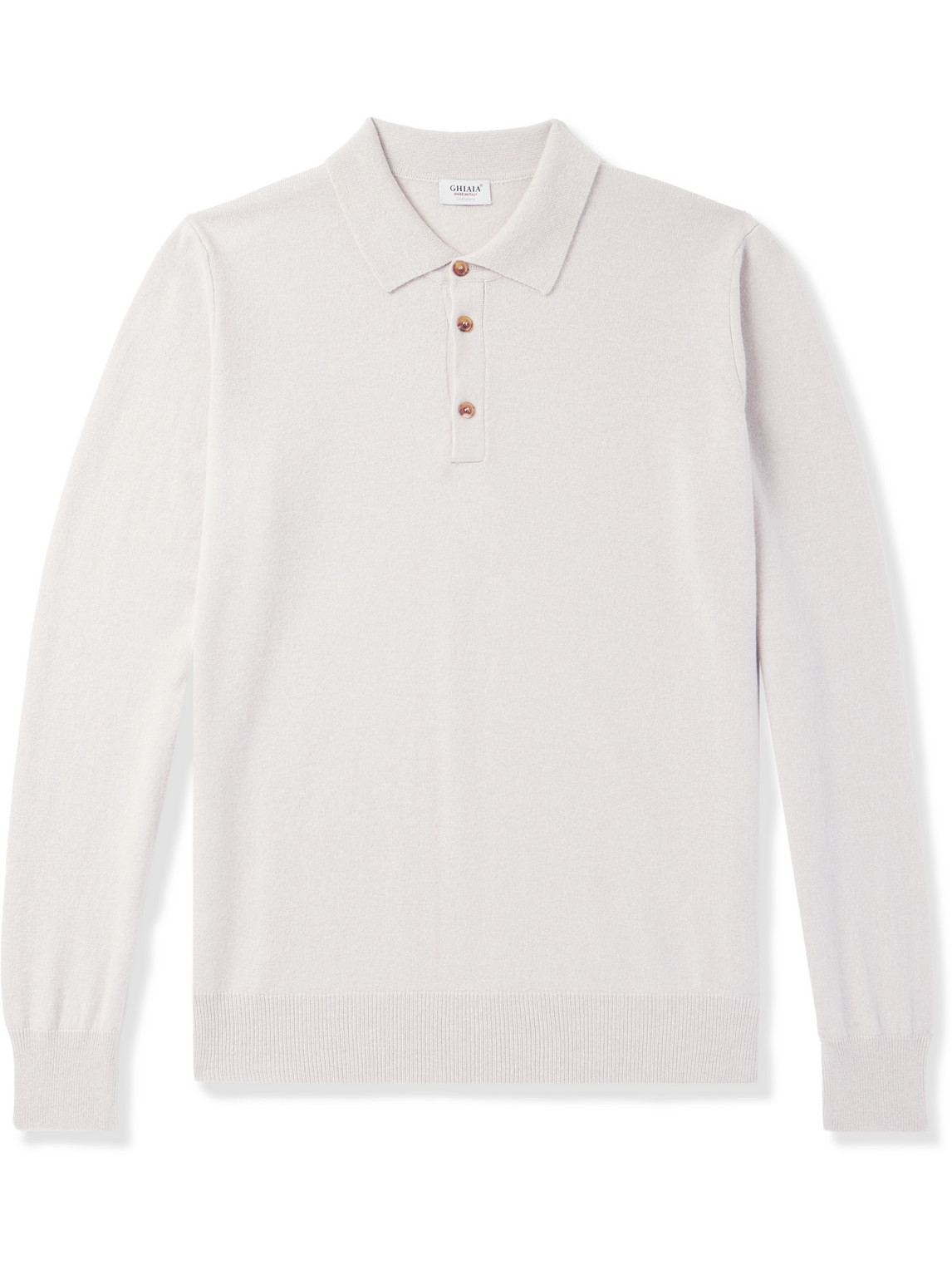 Cashmere Polo Shirt