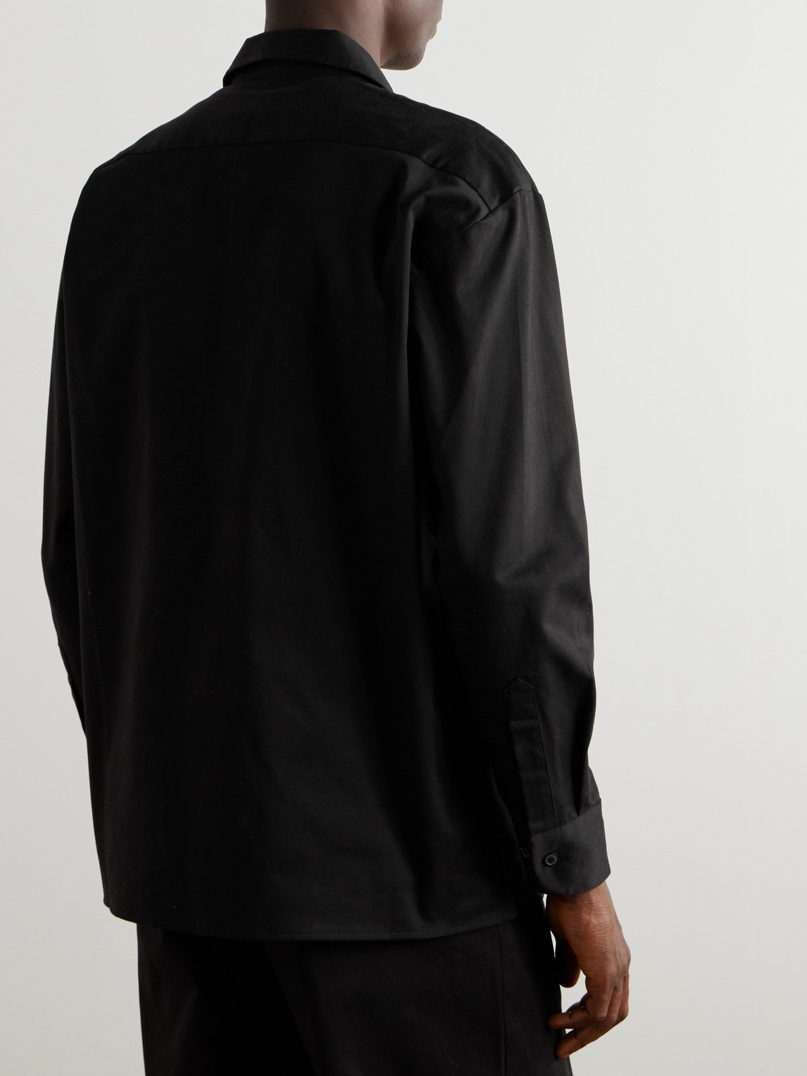 Cotton-Twill Shirt