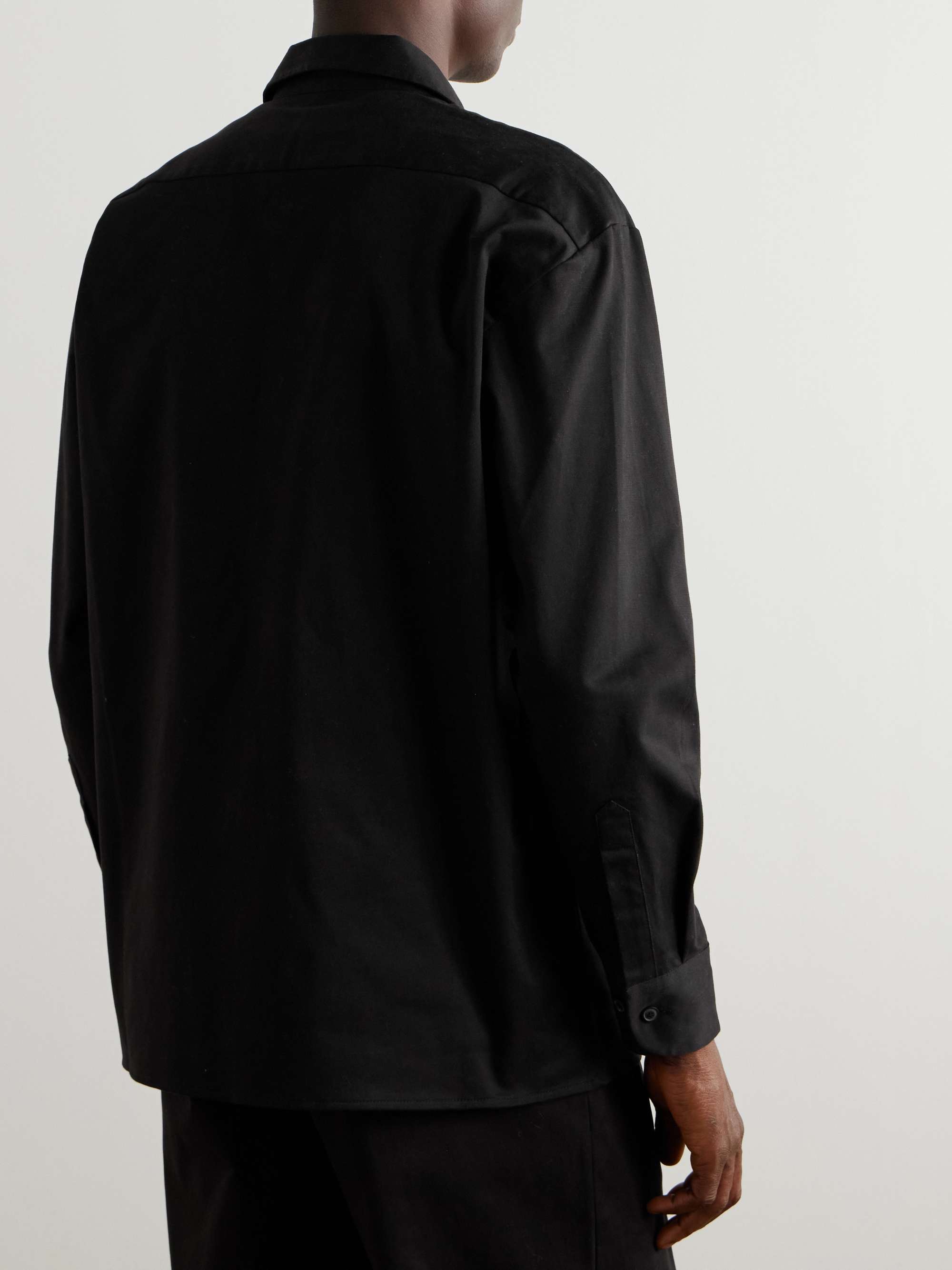 GHIAIA CASHMERE Cotton Shirt