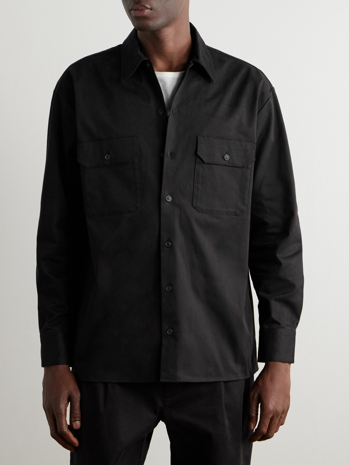 Cotton-Twill Shirt