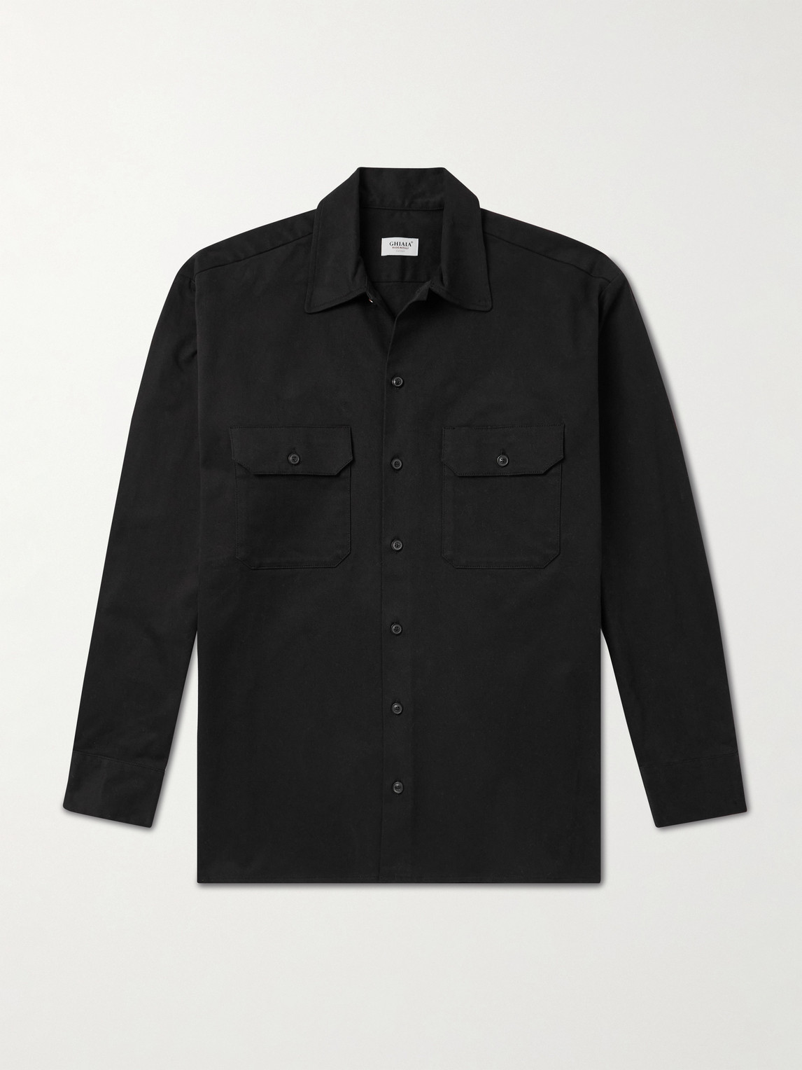 Cotton-Twill Shirt