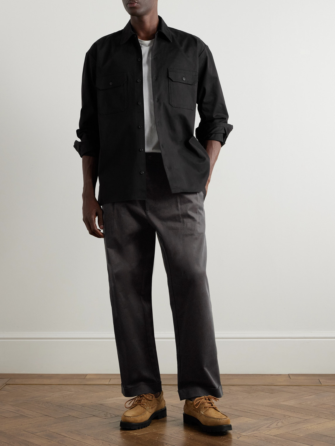 Cotton-Twill Shirt