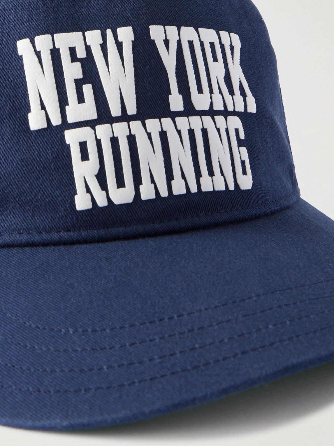 Polo Ralph Lauren Printed Cotton-twill And Mesh Trucker Cap