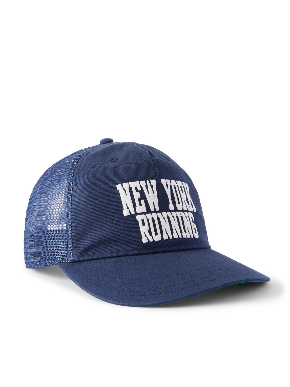Polo Ralph Lauren Printed Cotton-twill And Mesh Trucker Cap