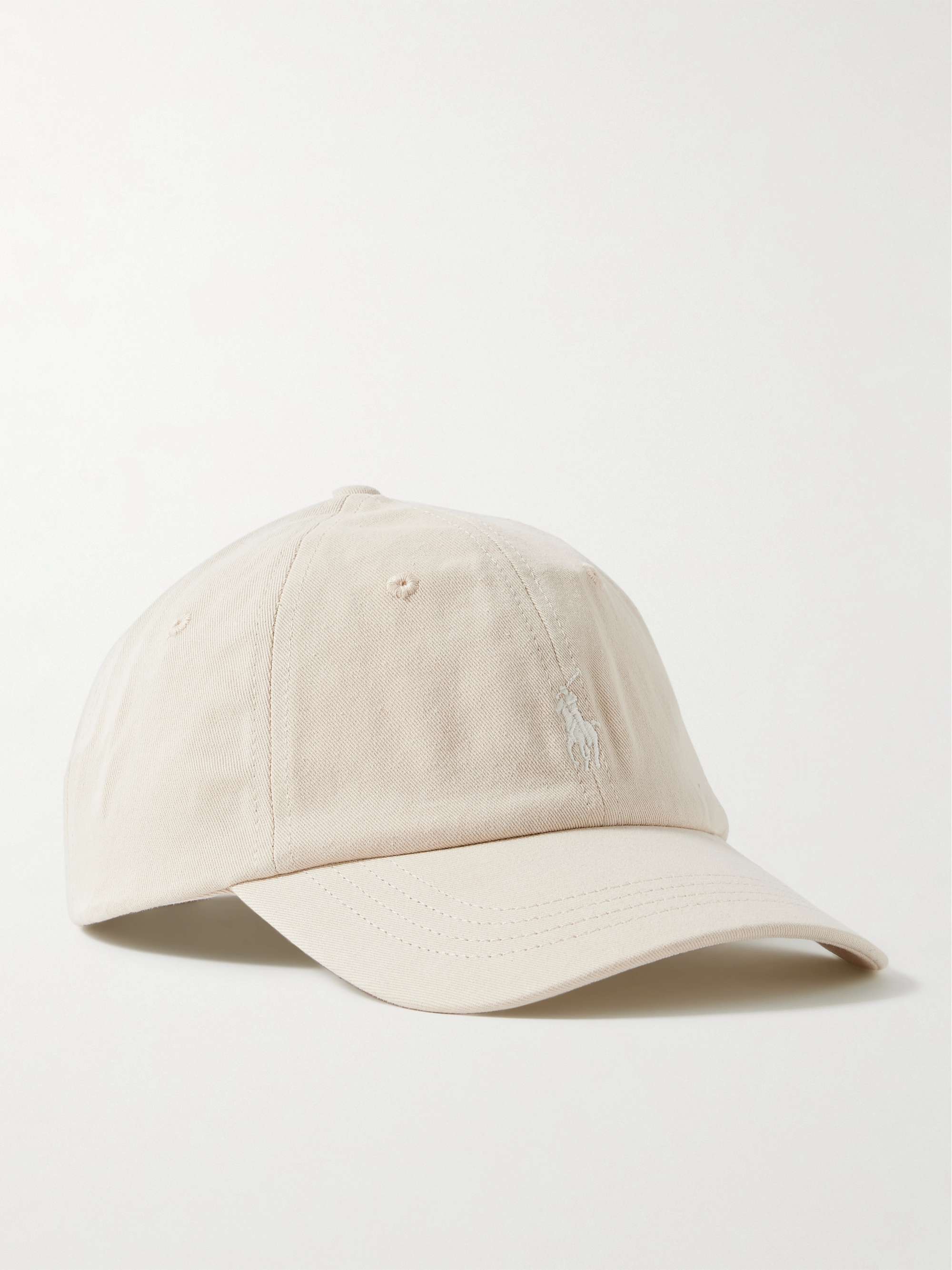 ISABEL MARANT Tyron Logo-Embroidered Cotton-Twill Baseball