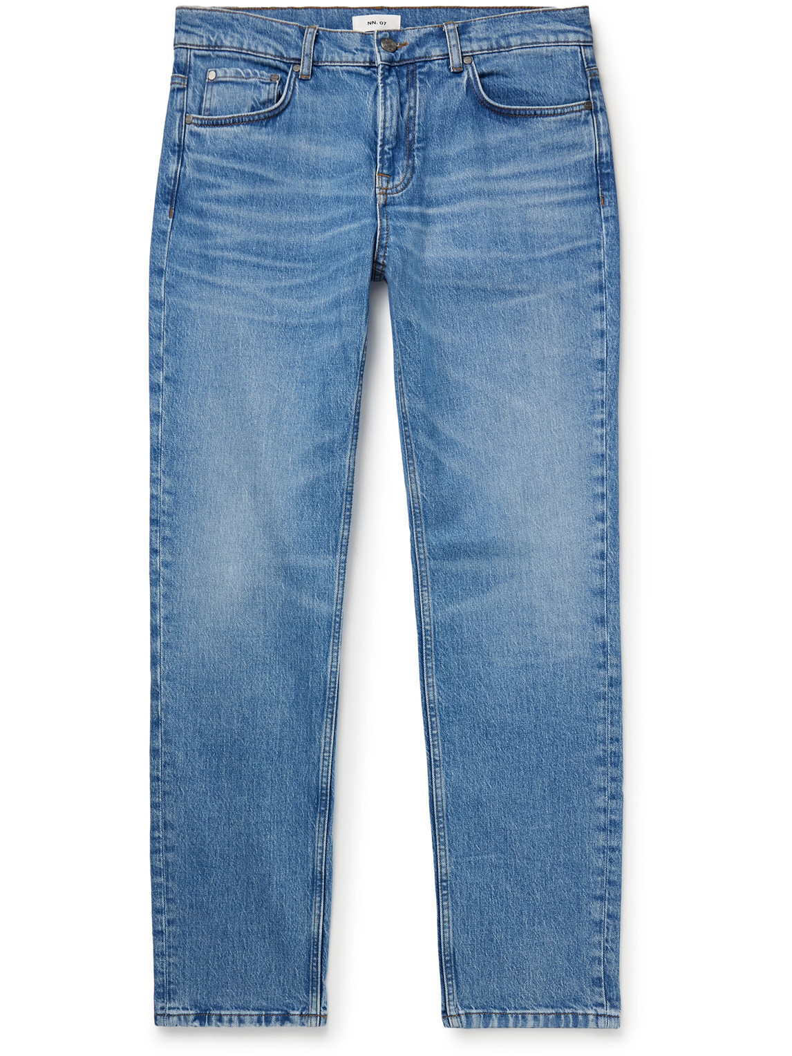 Nn07 Tony 1885 Slim-fit Organic Jeans In Blue