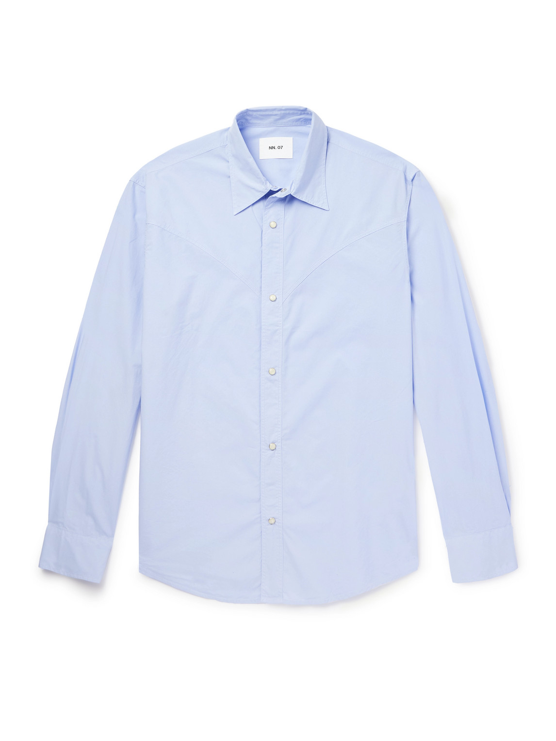 Joe 5245 Cotton-Poplin Western Shirt