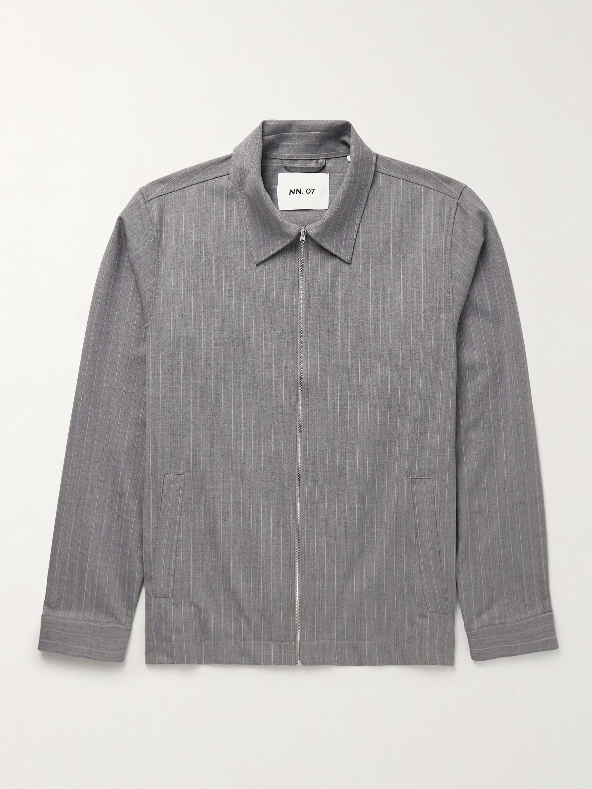 Gray Mail Wool-Twill Jacket | MFPEN | MR PORTER Gray Mail Wool-Twill Jacket | MFPEN | MR PORTER