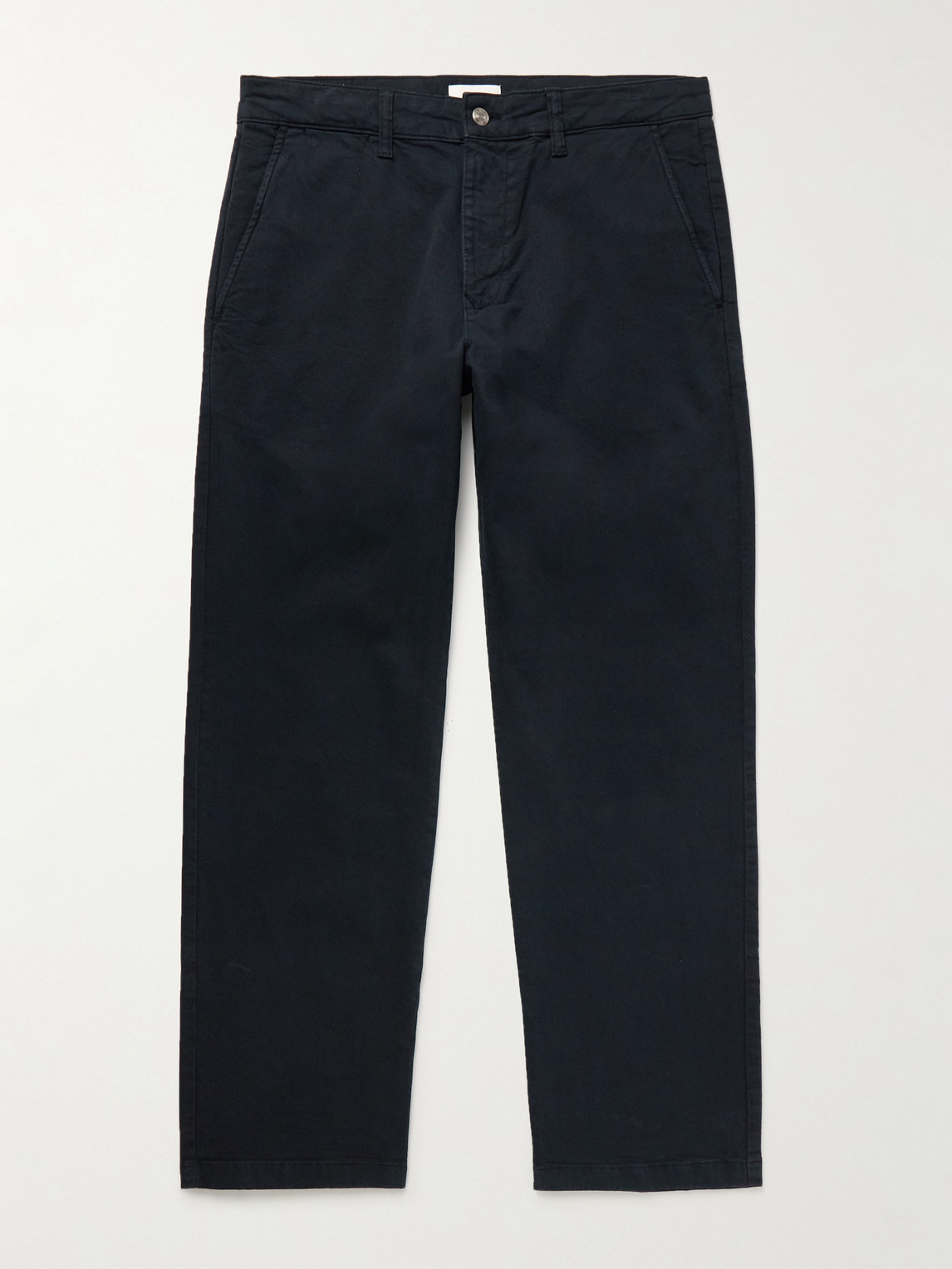 NN07 Aden 1923 Straight-Leg Organic Cotton-Blend Twill Chinos - Men