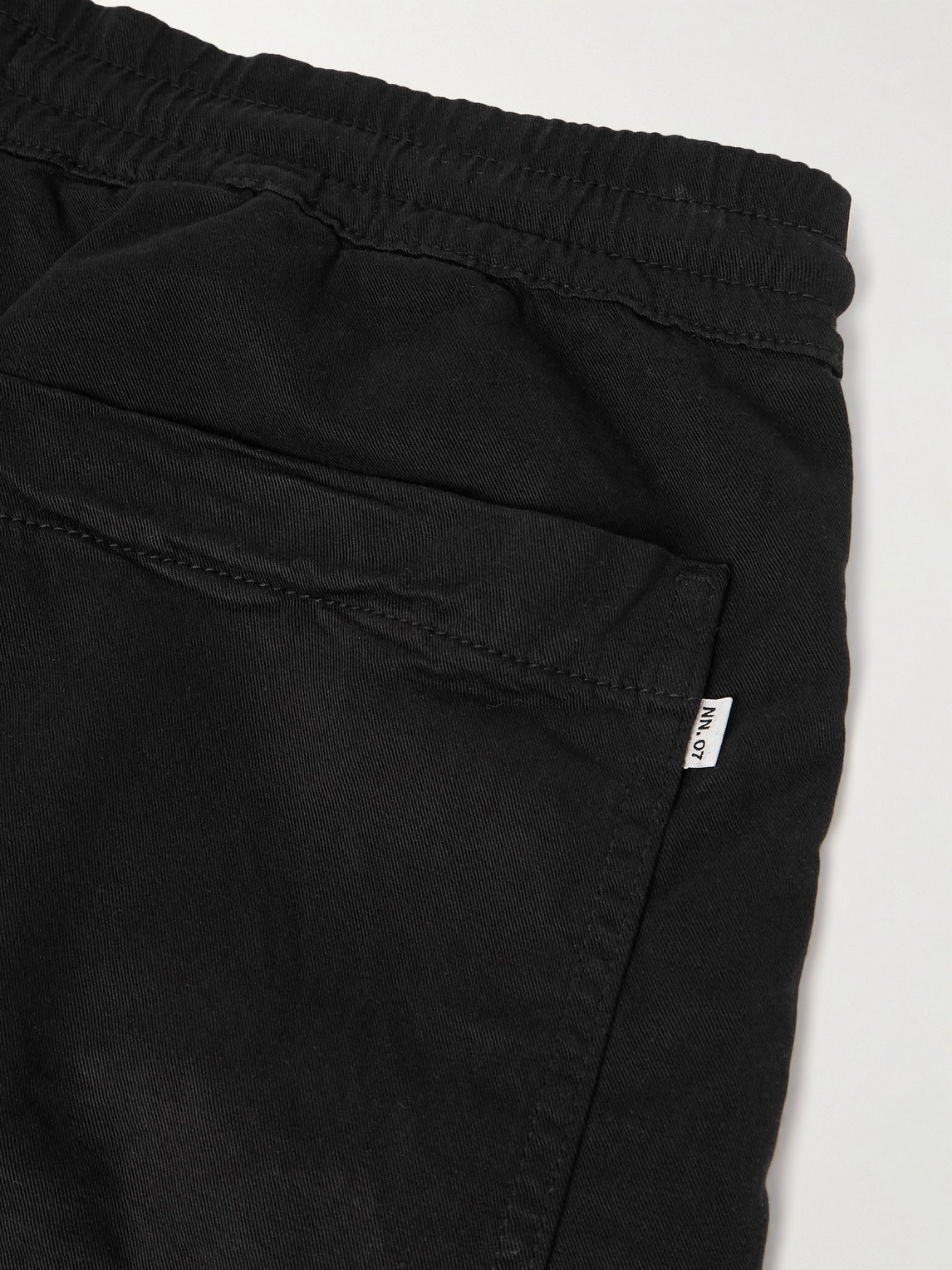 NN07 GREGOR STRAIGHT-LEG TENCEL™ LYOCELL AND LENZING™ ECOVERO™-BLEND TWILL DRAWSTRING SHORTS